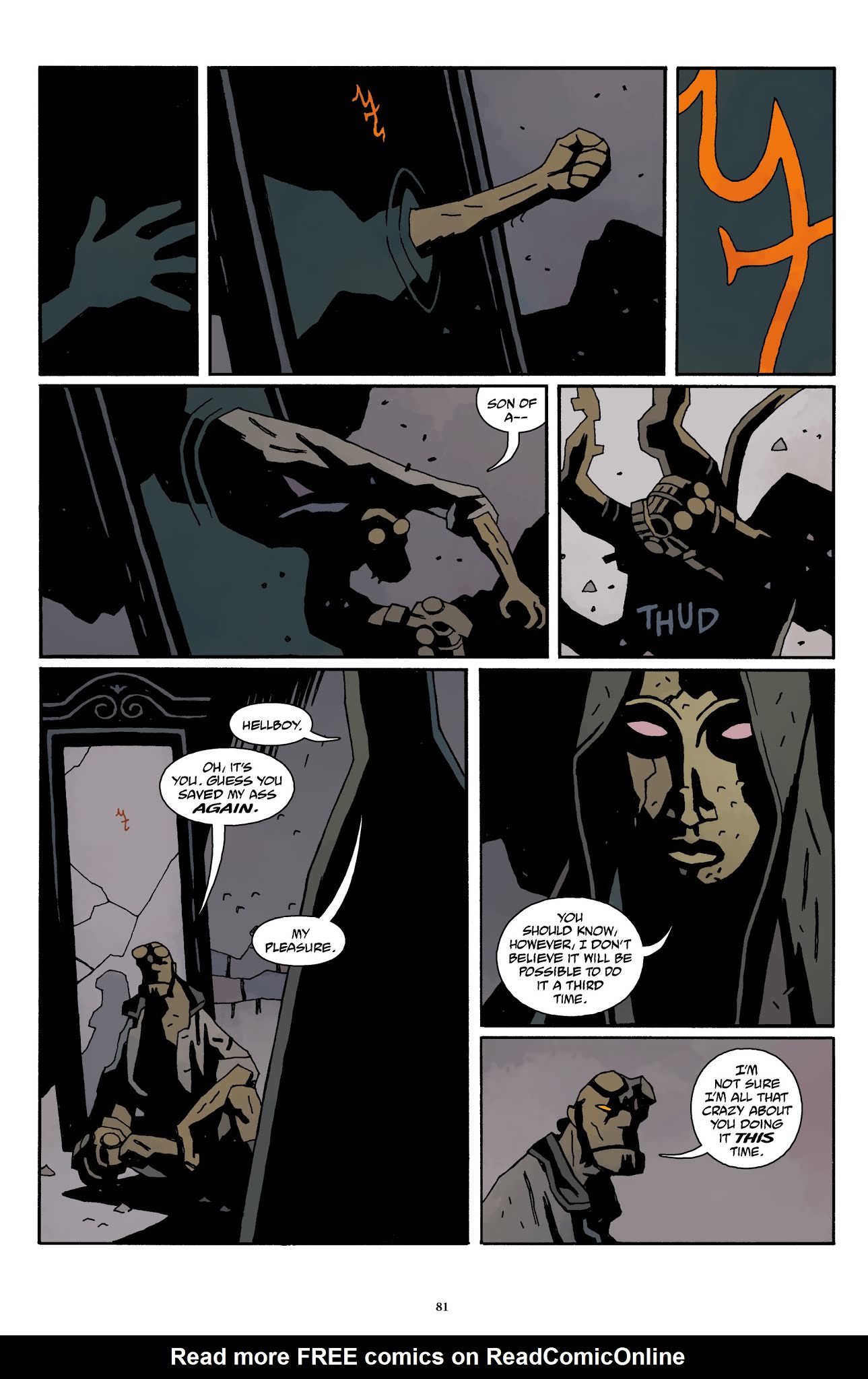 Read online Hellboy Omnibus comic -  Issue # TPB 4 (Part 1) - 82