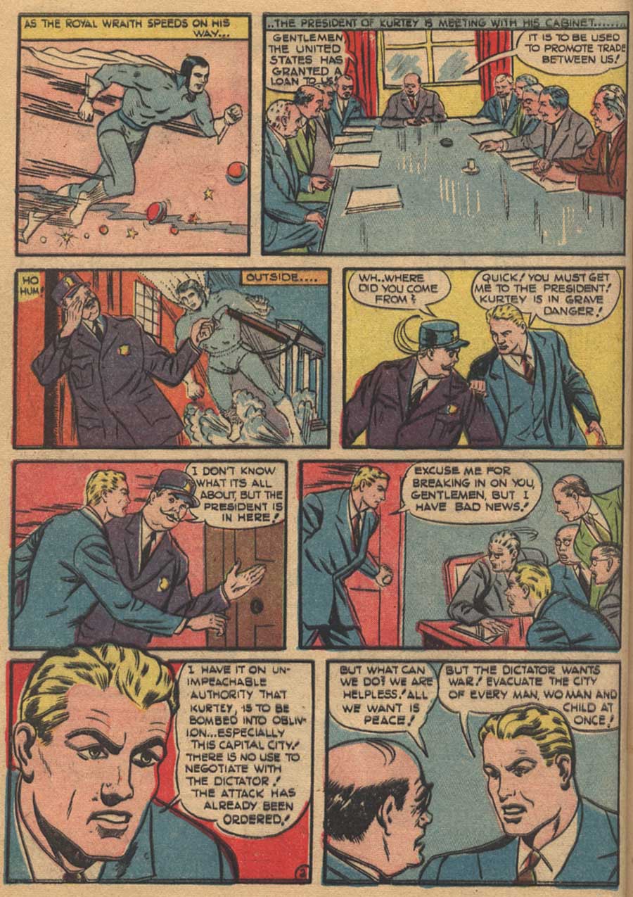 Read online Blue Ribbon Comics (1939) comic -  Issue #16 - 4
