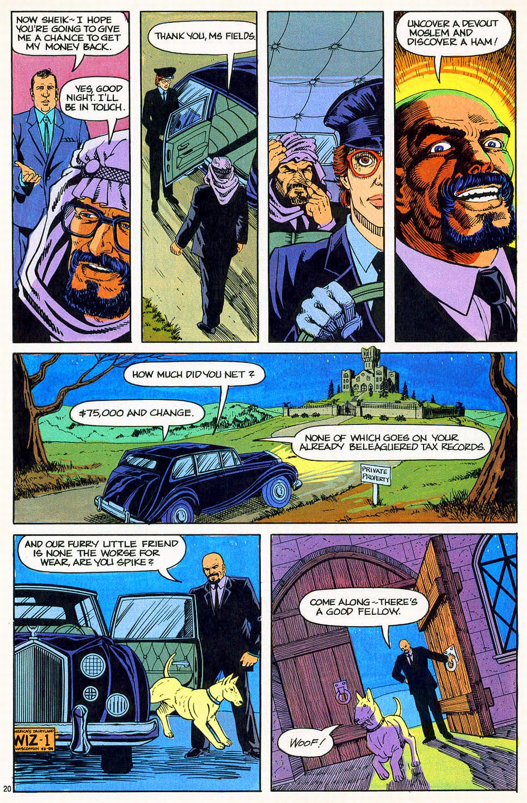 Read online The Badger comic -  Issue #4 - 21