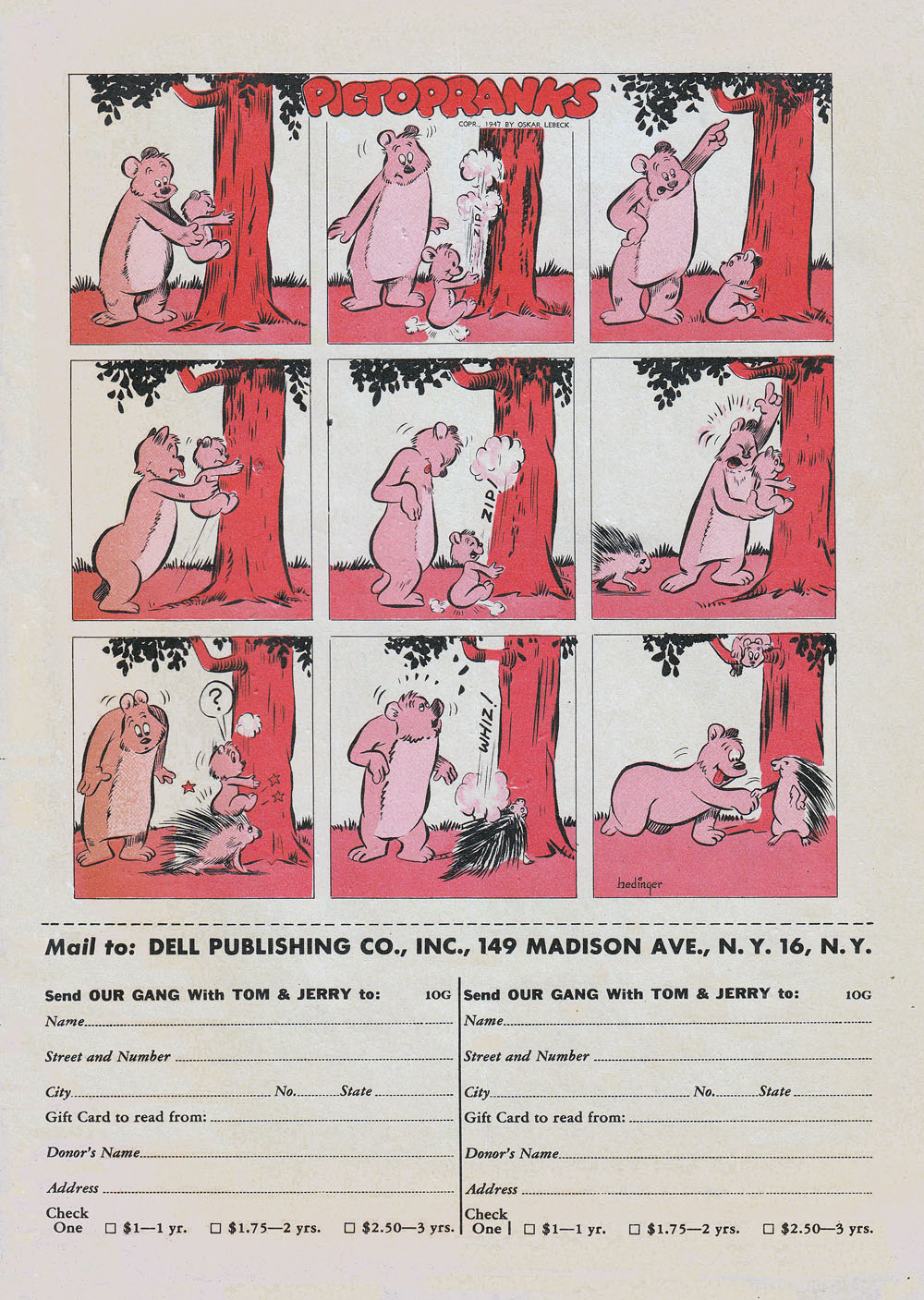 Read online Our Gang with Tom & Jerry comic -  Issue #42 - 51