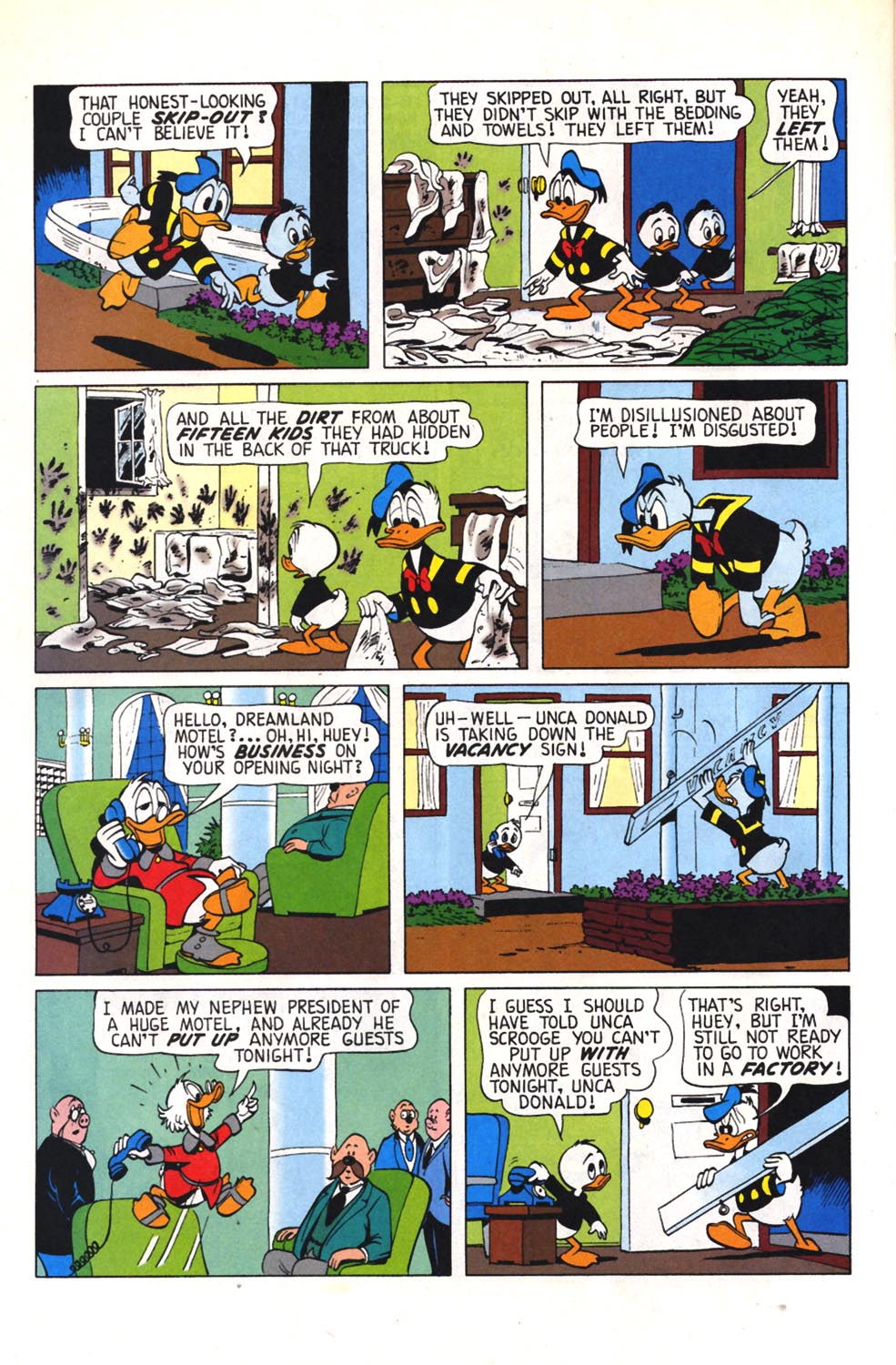 Read online Uncle Scrooge (1953) comic -  Issue #305 - 26