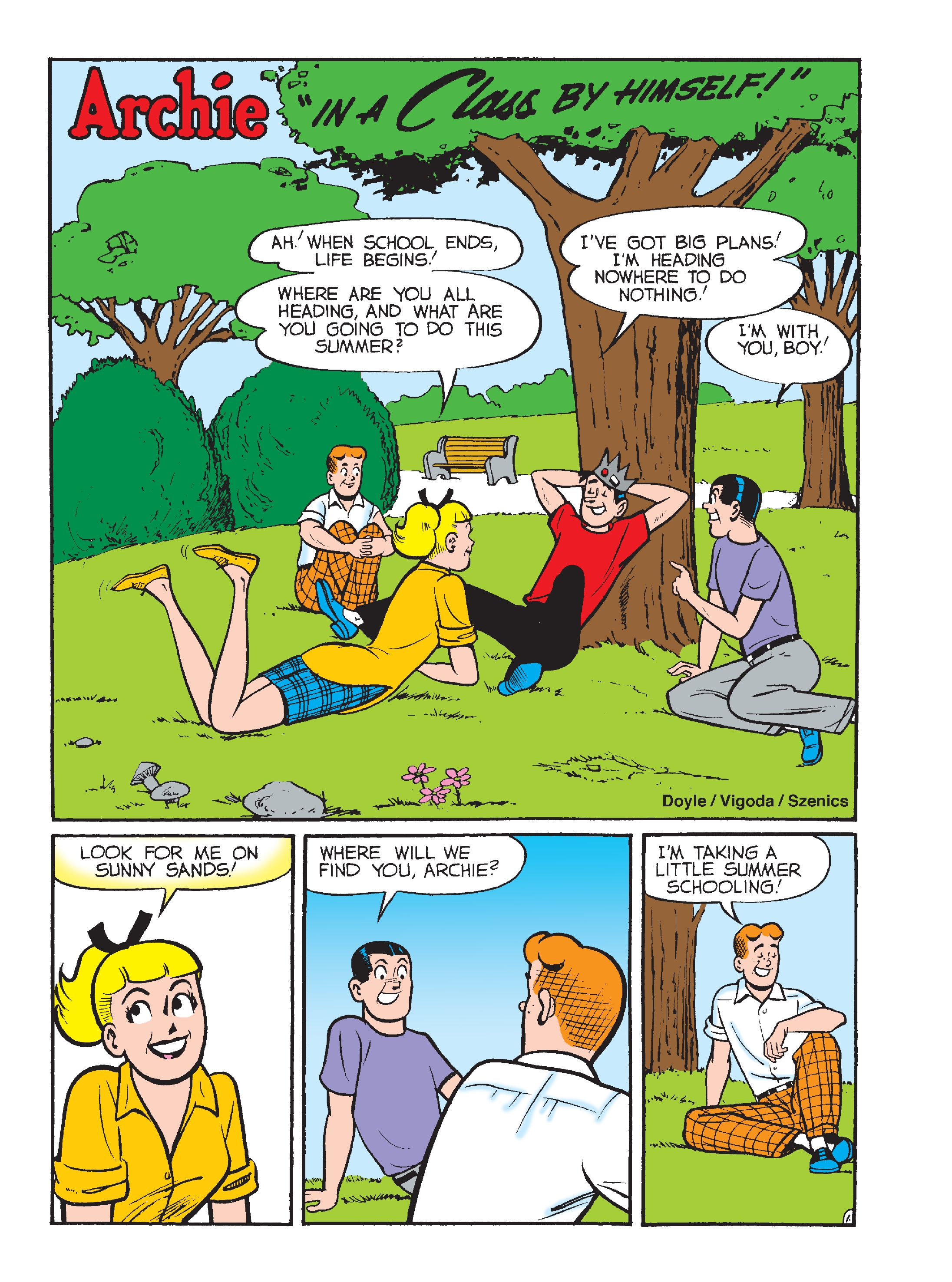 Read online World of Archie Double Digest comic -  Issue #70 - 7