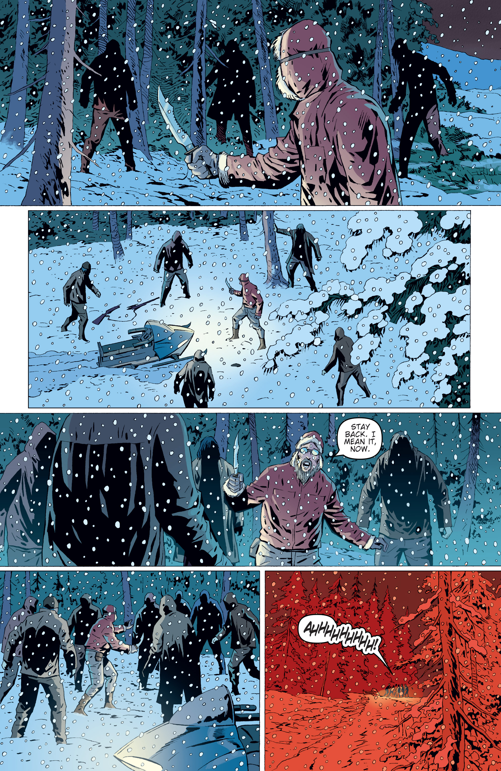 Read online 30 Days of Night (2017) comic -  Issue #2 - 14