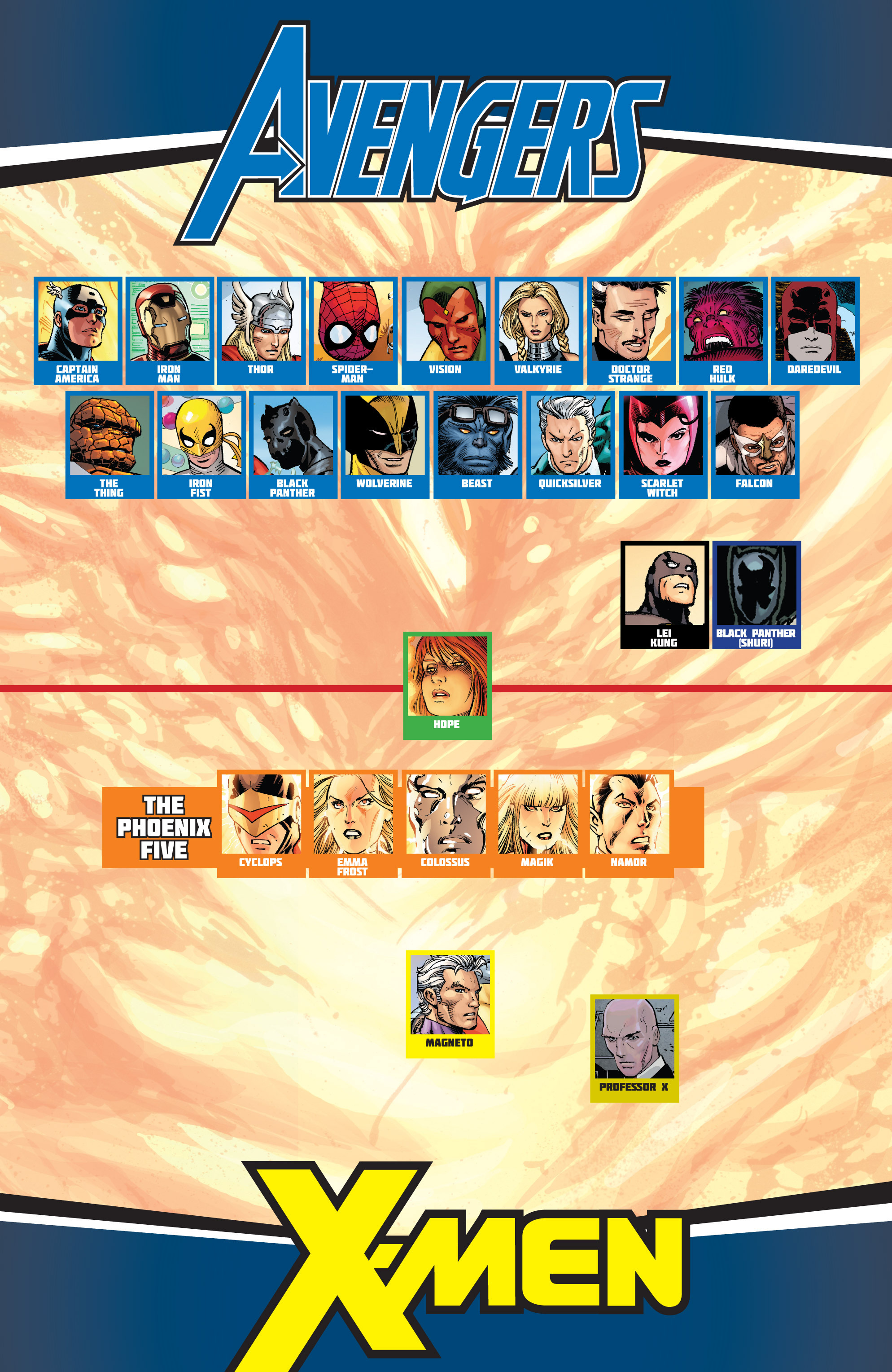 Read online Avengers Vs. X-Men comic -  Issue #8 - 3