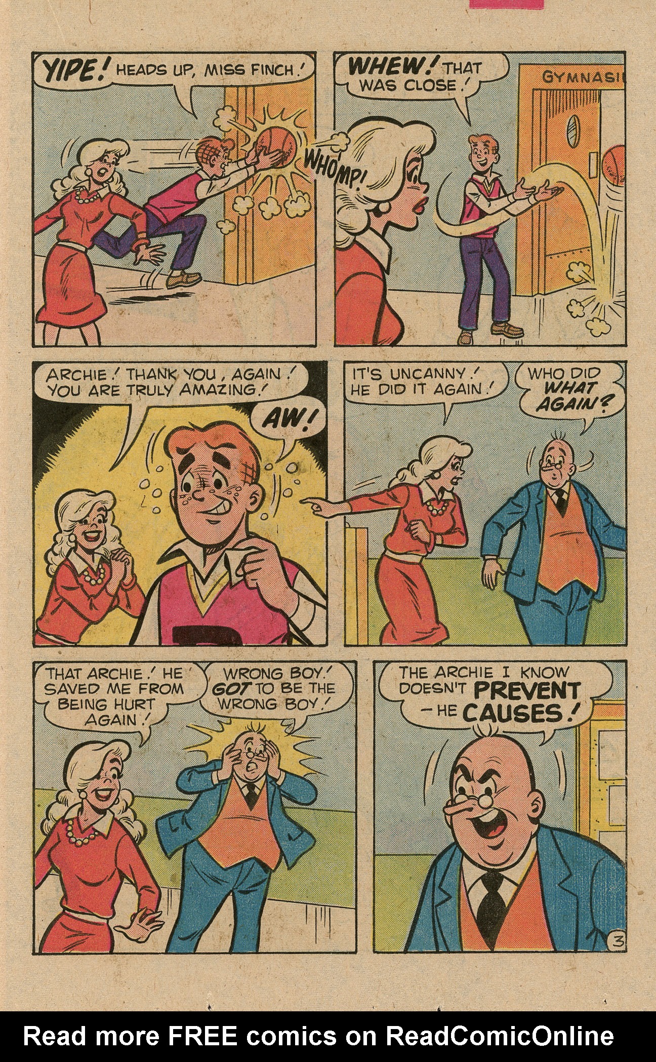 Read online Archie and Me comic -  Issue #125 - 15
