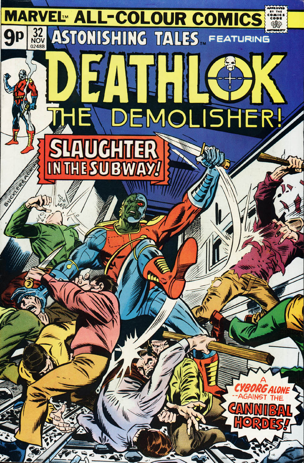 Read online Astonishing Tales (1970) comic -  Issue #32 - 1