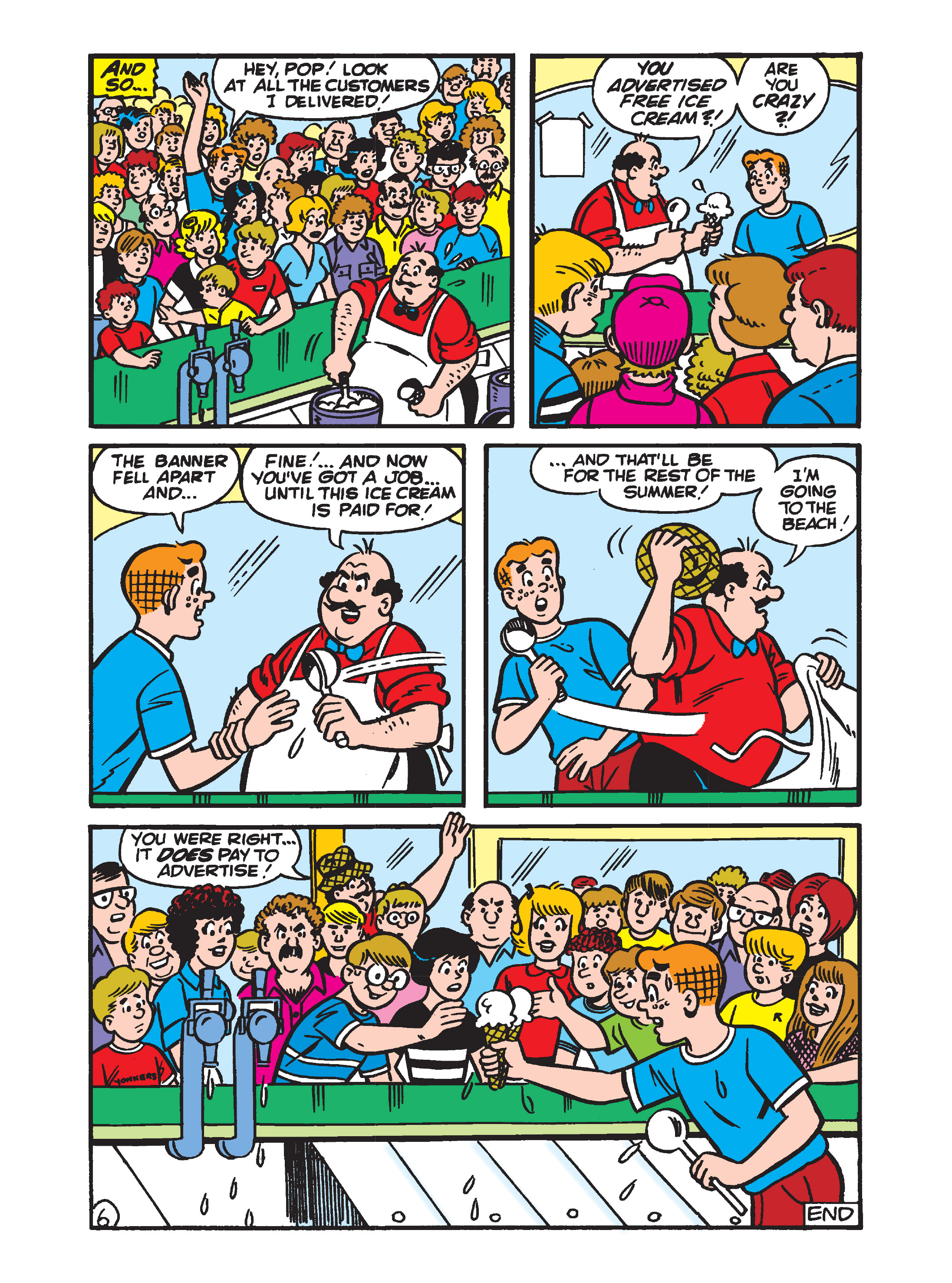 Read online World of Archie Double Digest comic -  Issue #41 - 124