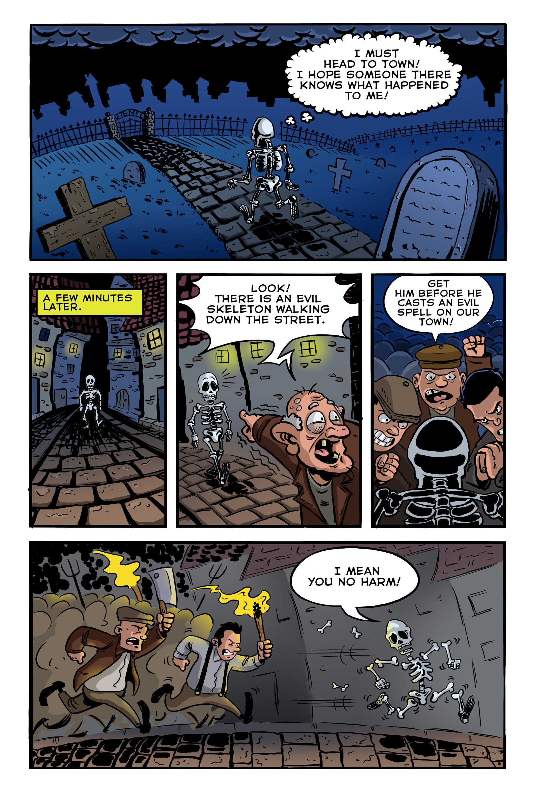 Read online Mr. Crypt comic -  Issue #1 - 5