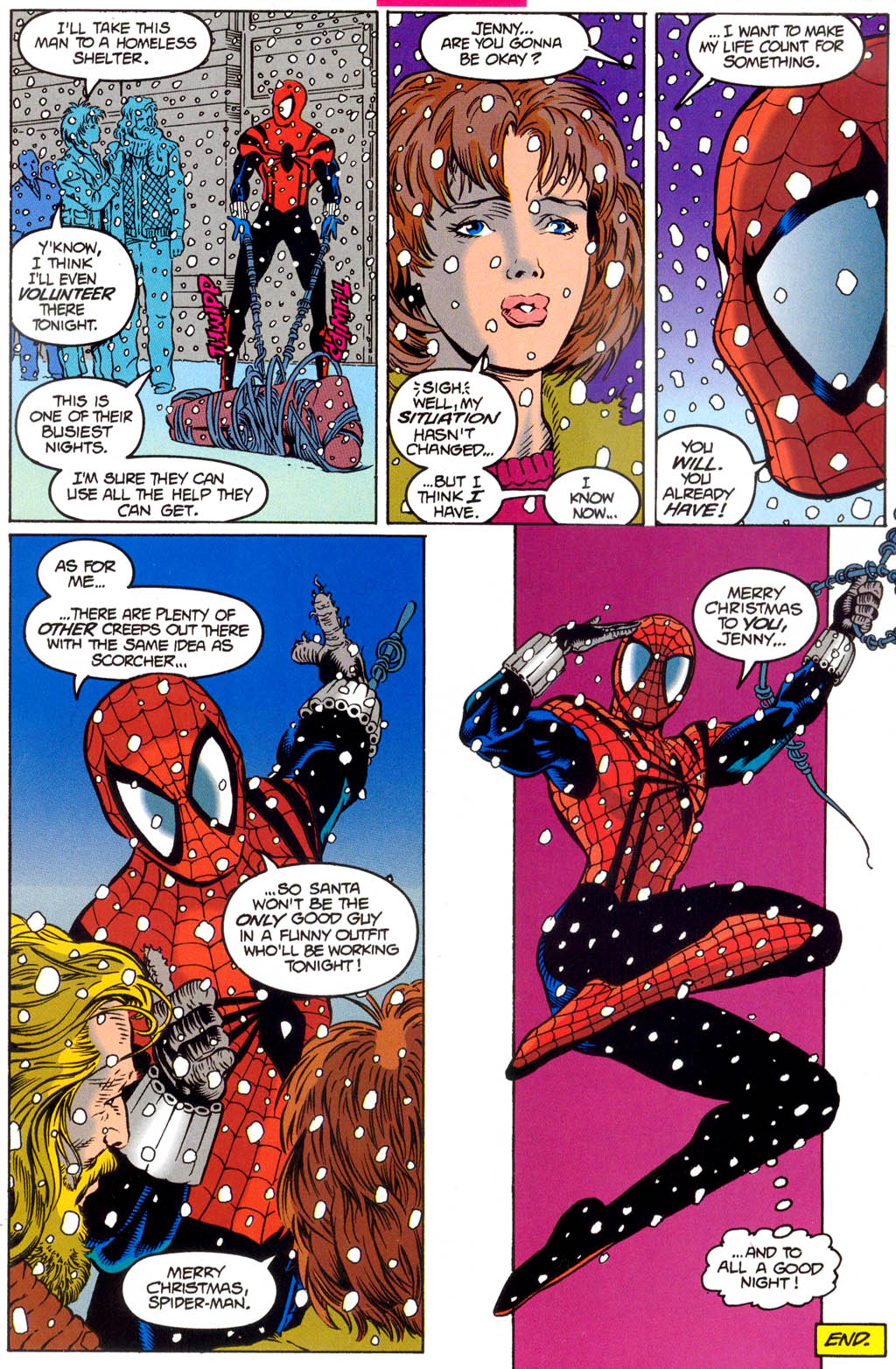 Read online Spider-Man Holiday Special comic -  Issue # Full - 18