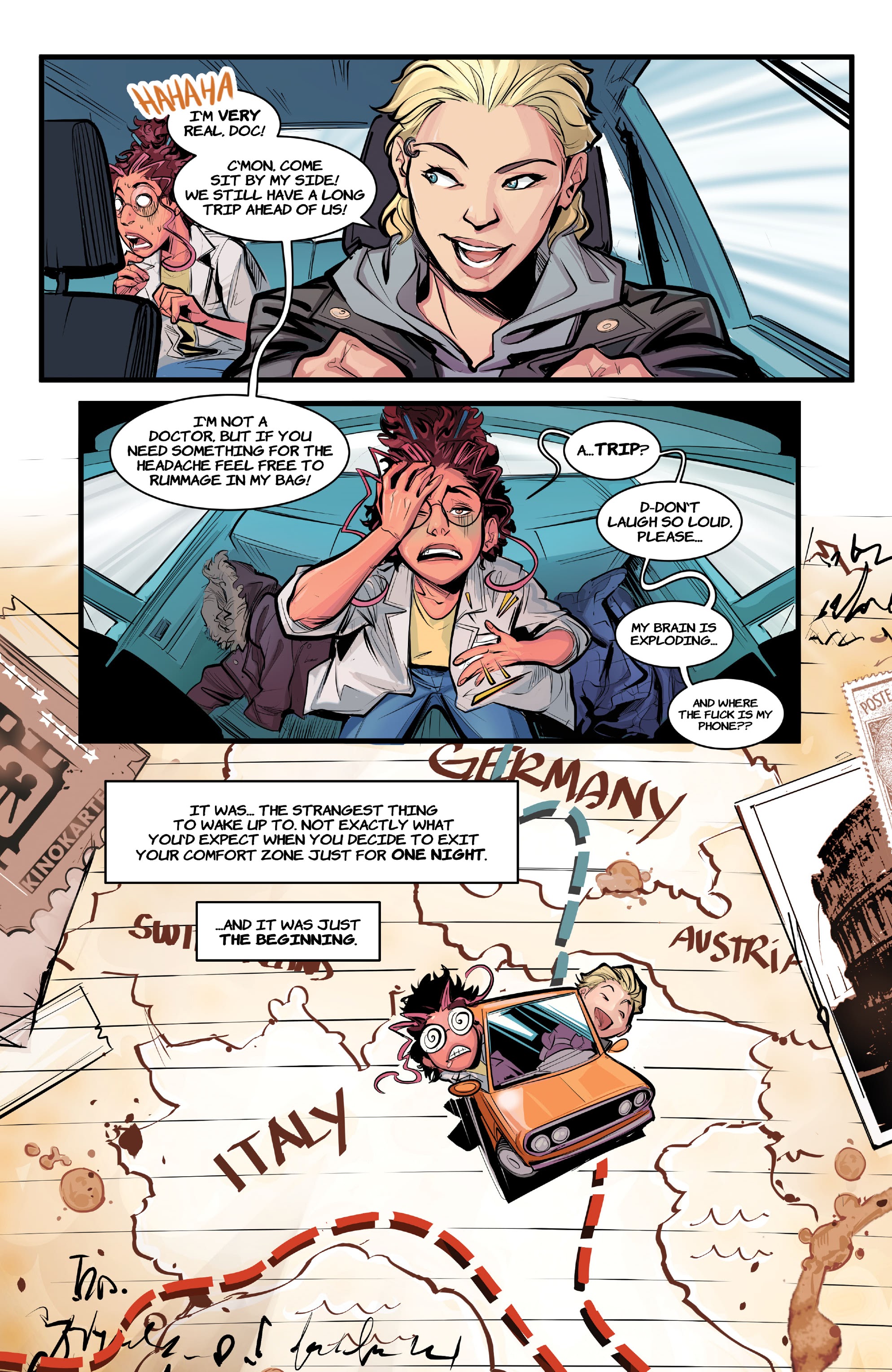 Read online A Thing Called Truth comic -  Issue #1 - 23