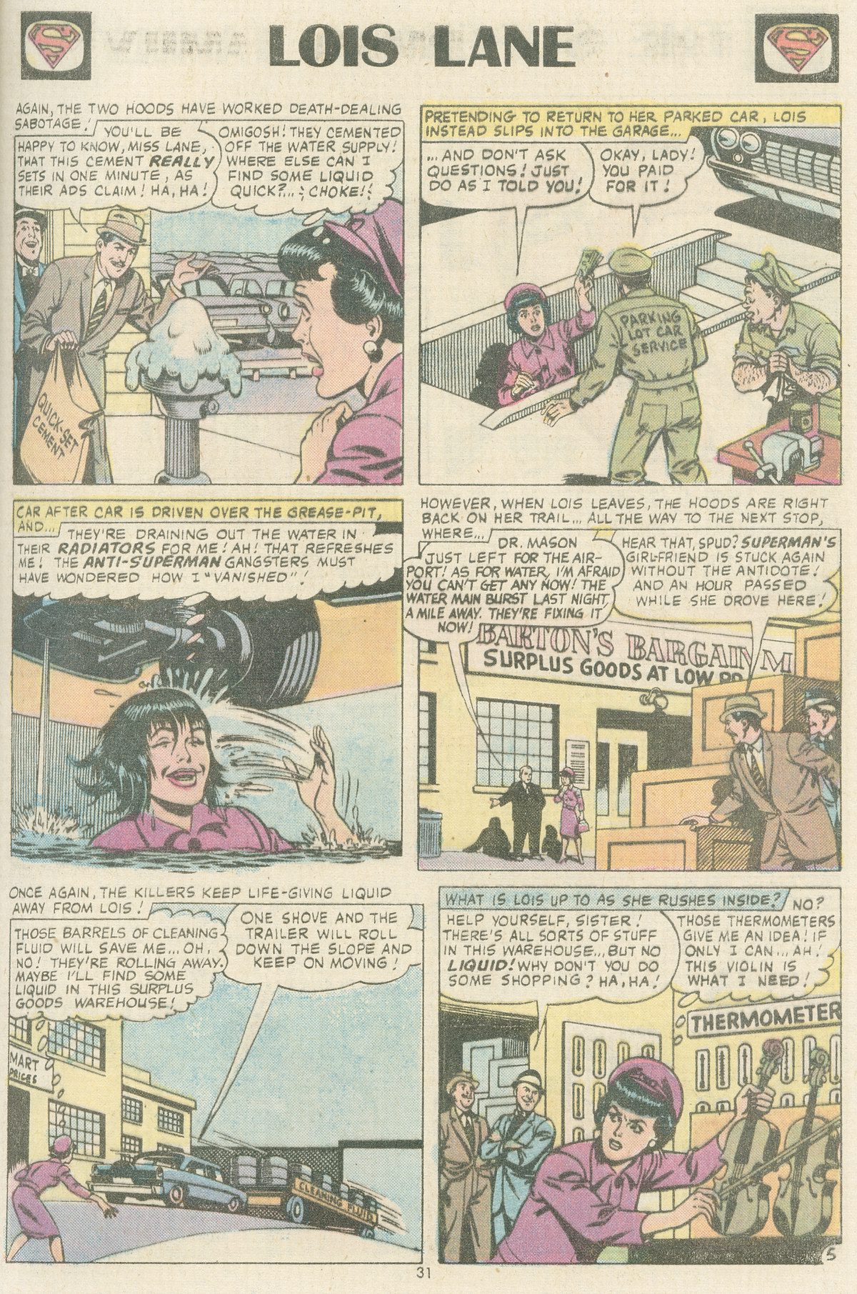 Read online The Superman Family comic -  Issue #167 - 31