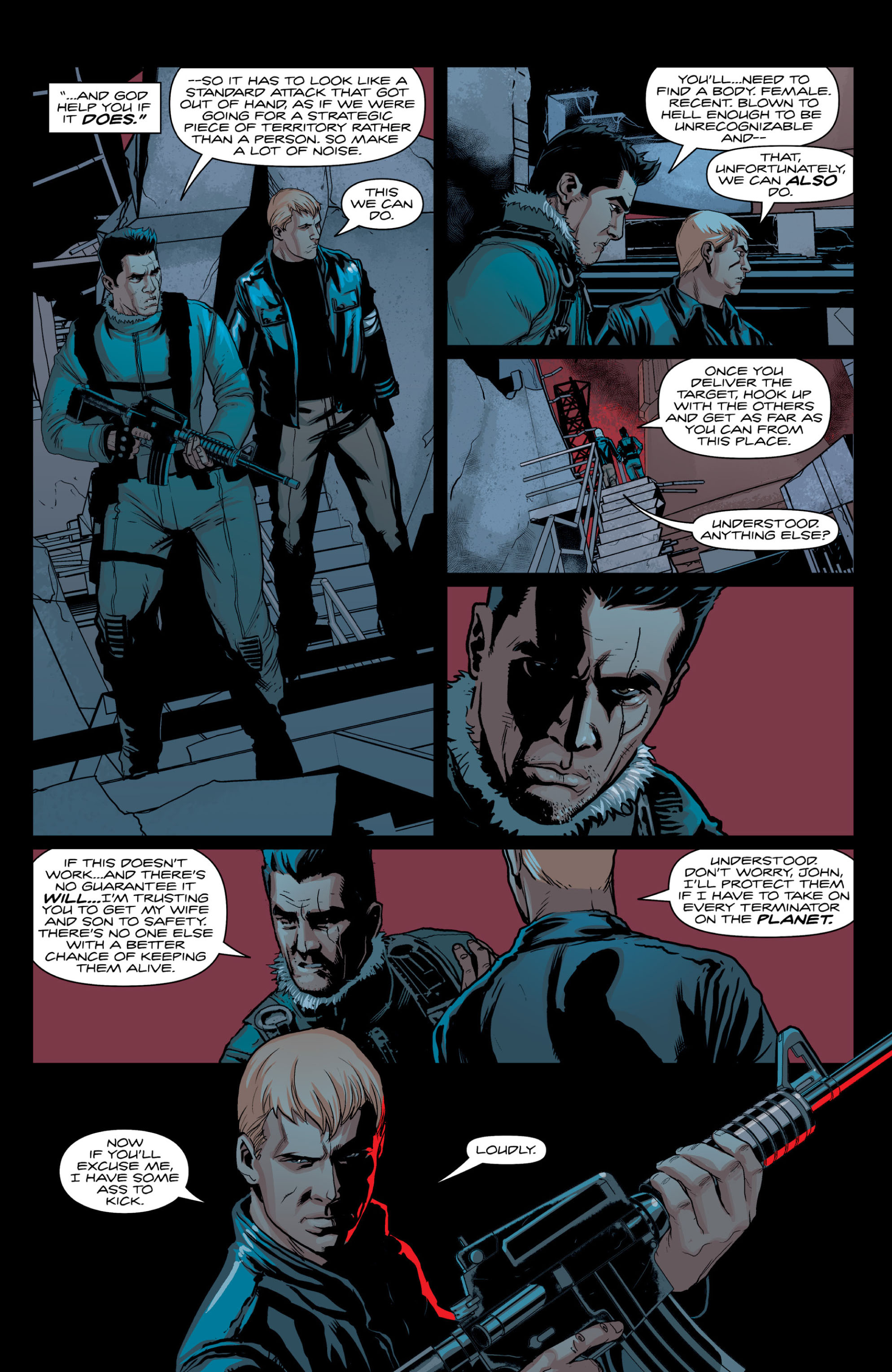 Read online Terminator Salvation: The Final Battle comic -  Issue # TPB 2 - 81