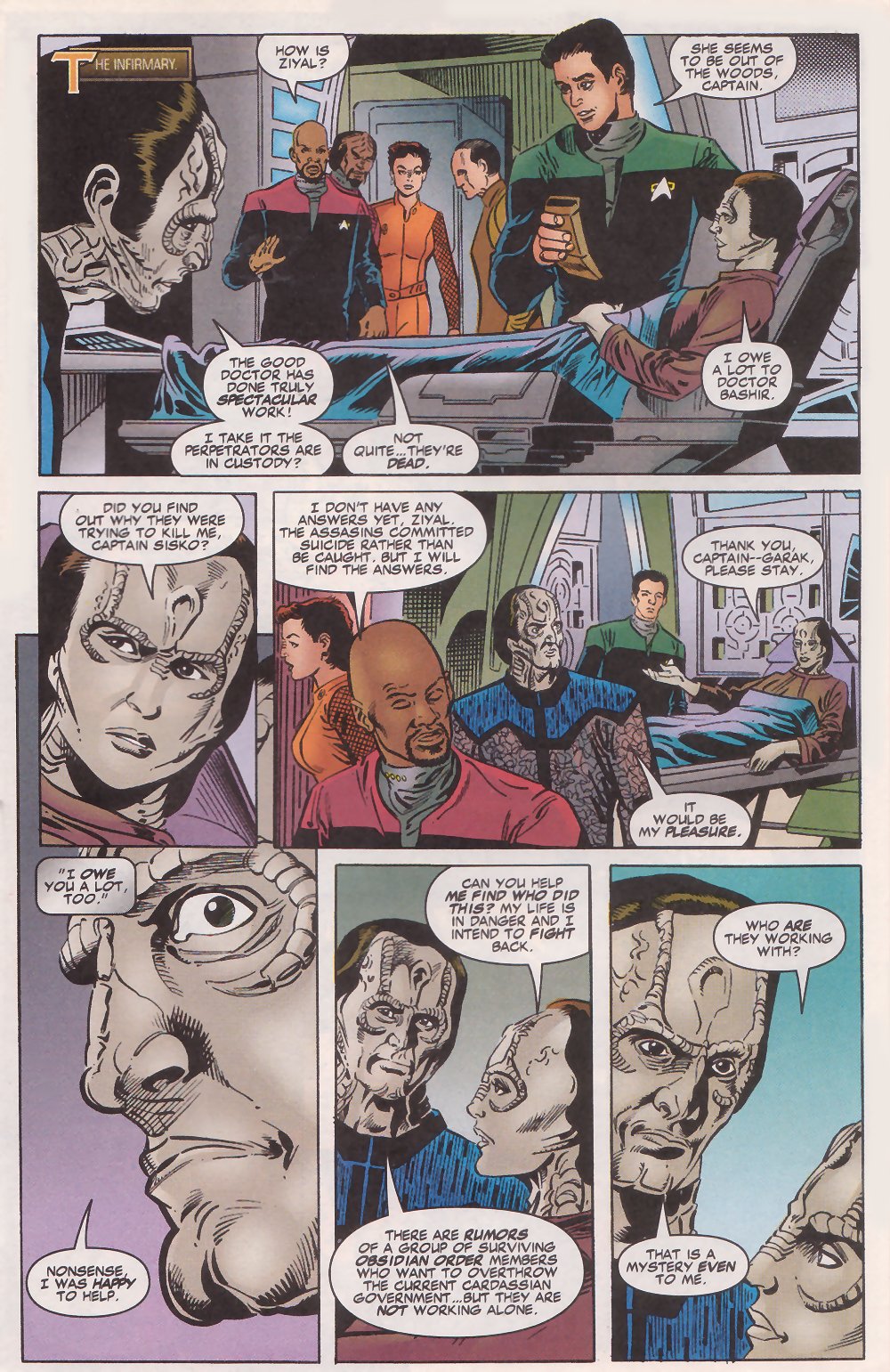 Read online Star Trek: Deep Space Nine (1996) comic -  Issue #5 - 9