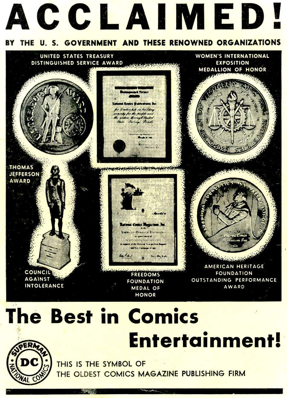 Adventure Comics (1938) 244 Page 1