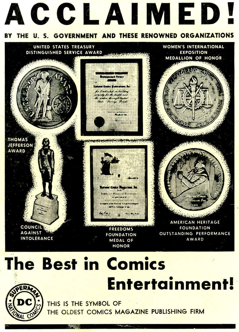 Adventure Comics (1938) issue 244 - Page 2
