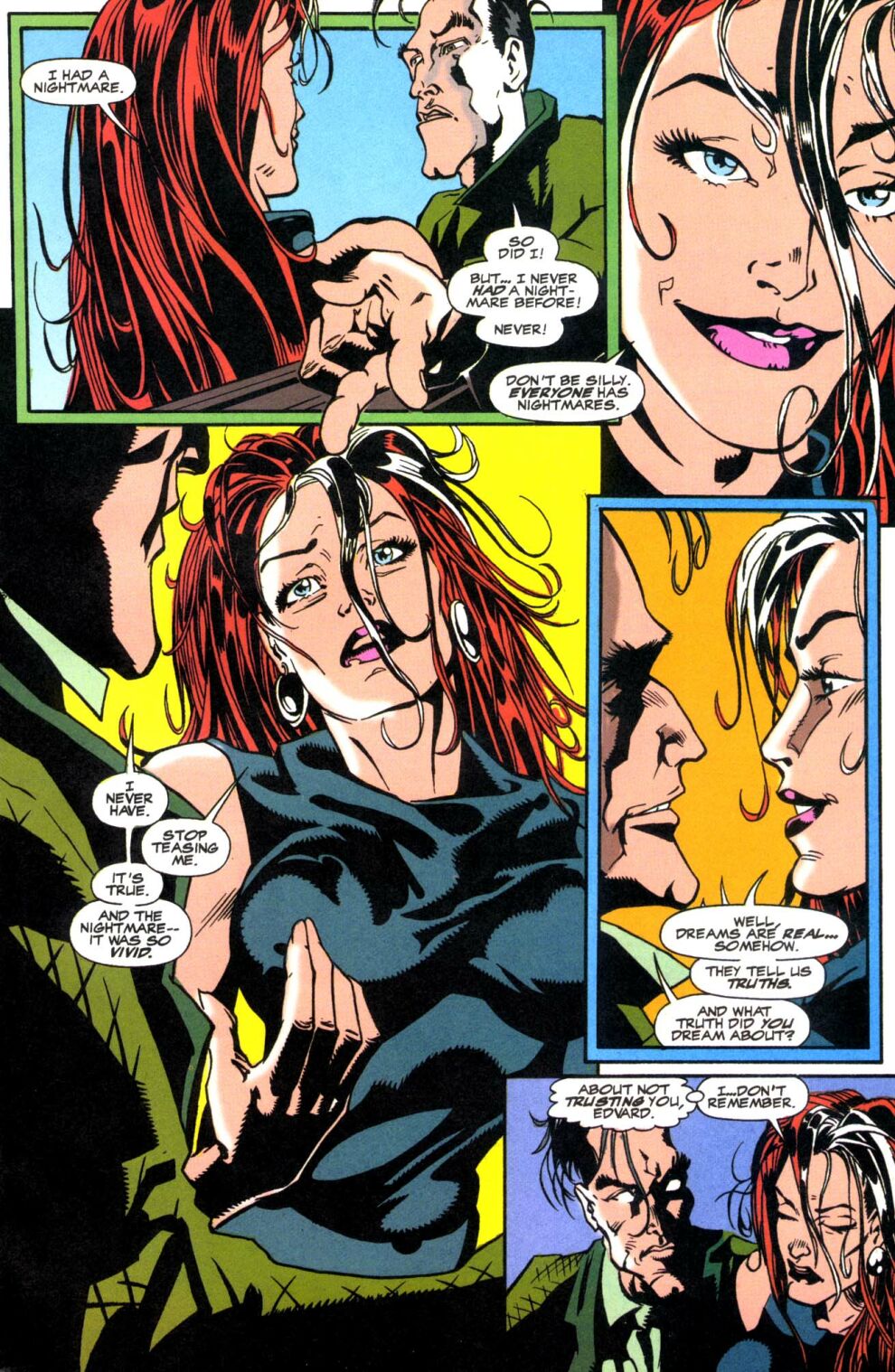 Read online Nightmare comic -  Issue #2 - 7