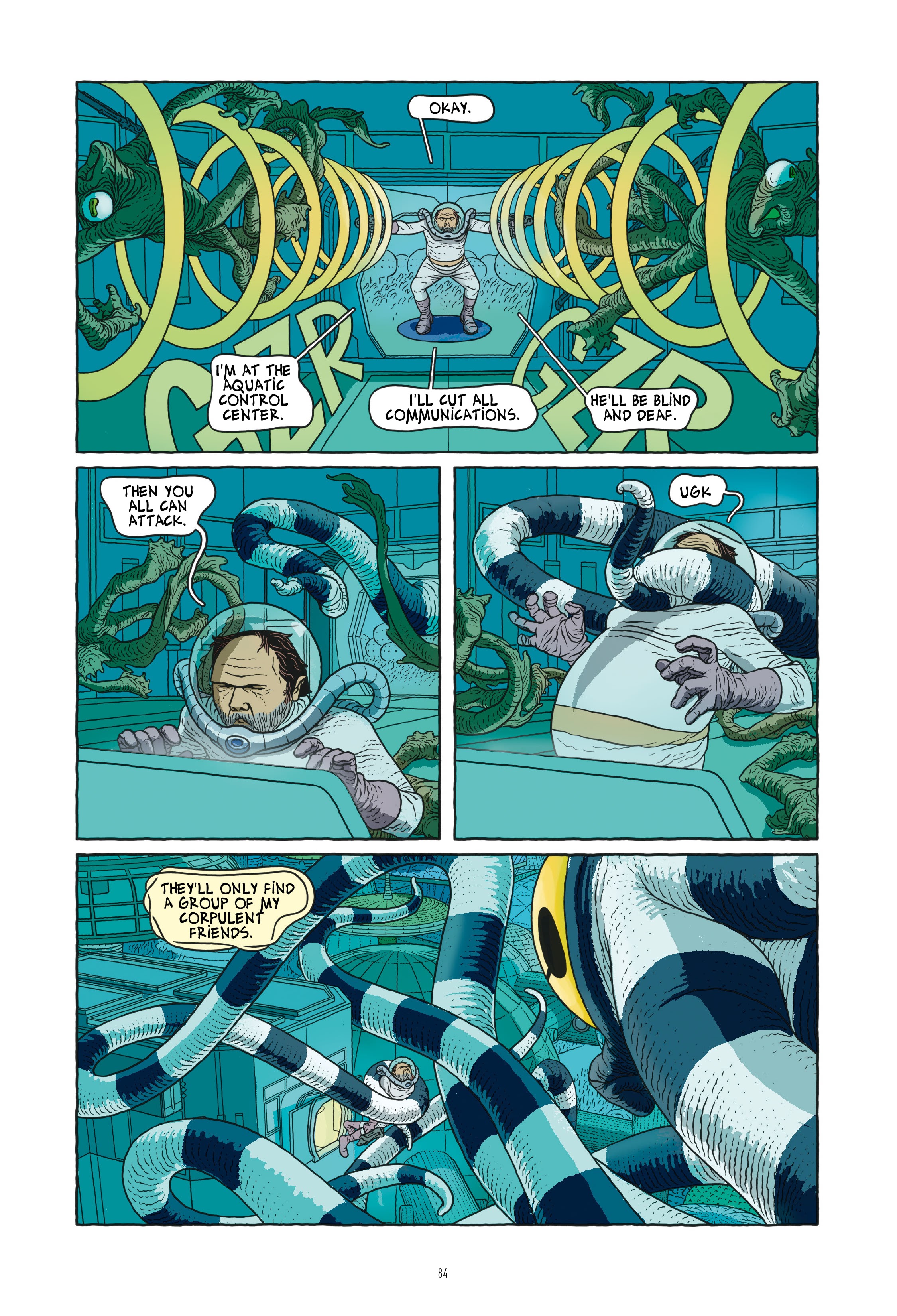 Read online Infinity 8 comic -  Issue #24 - 22