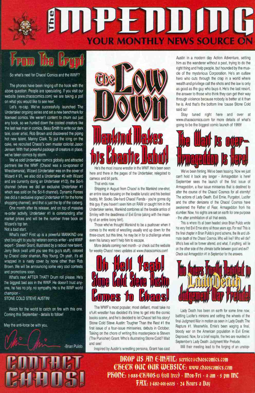 Read online Chastity: Lust For Life comic -  Issue #3 - 25