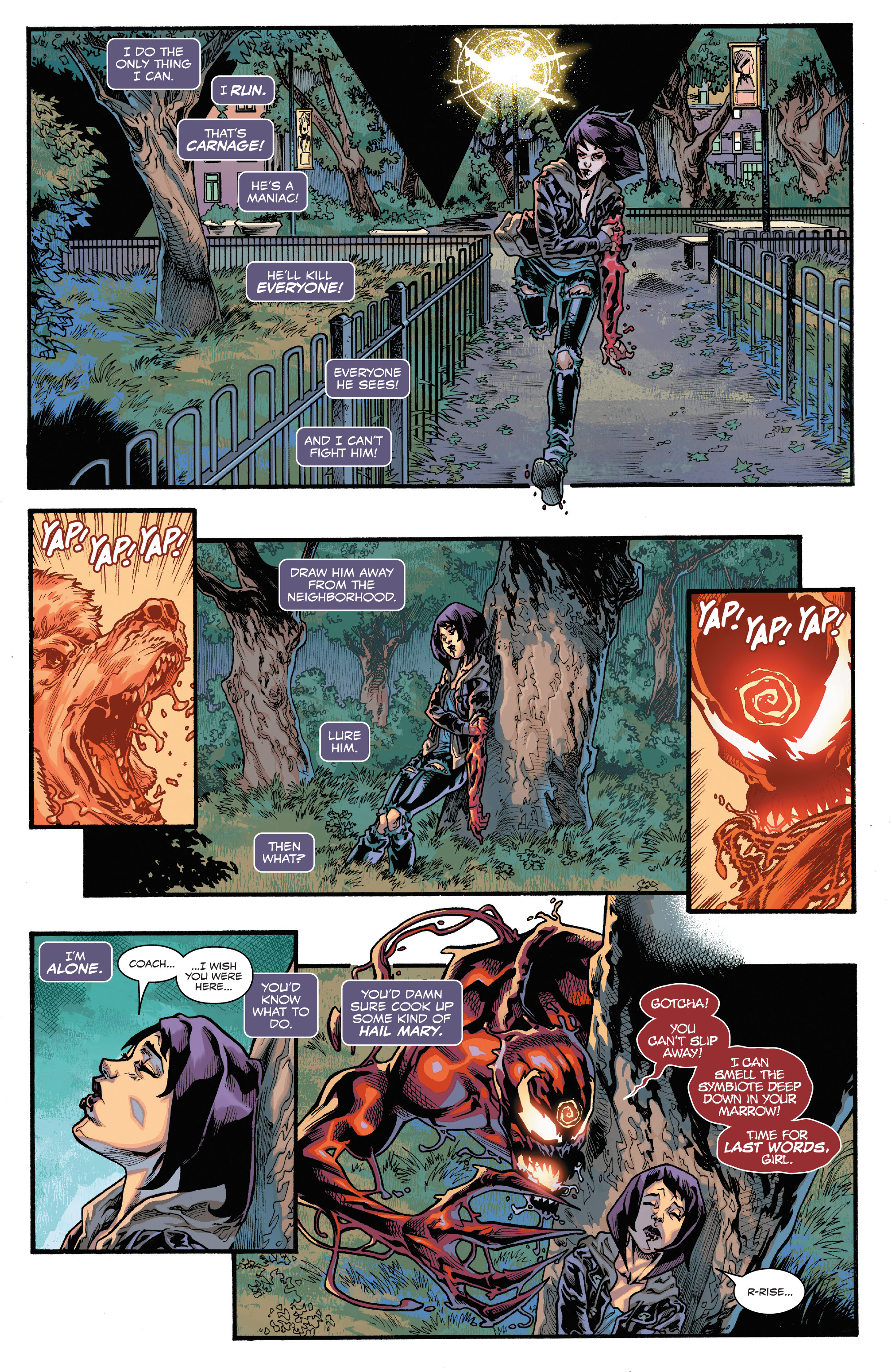 Read online Web of Venom: Funeral Pyre comic -  Issue # Full - 21
