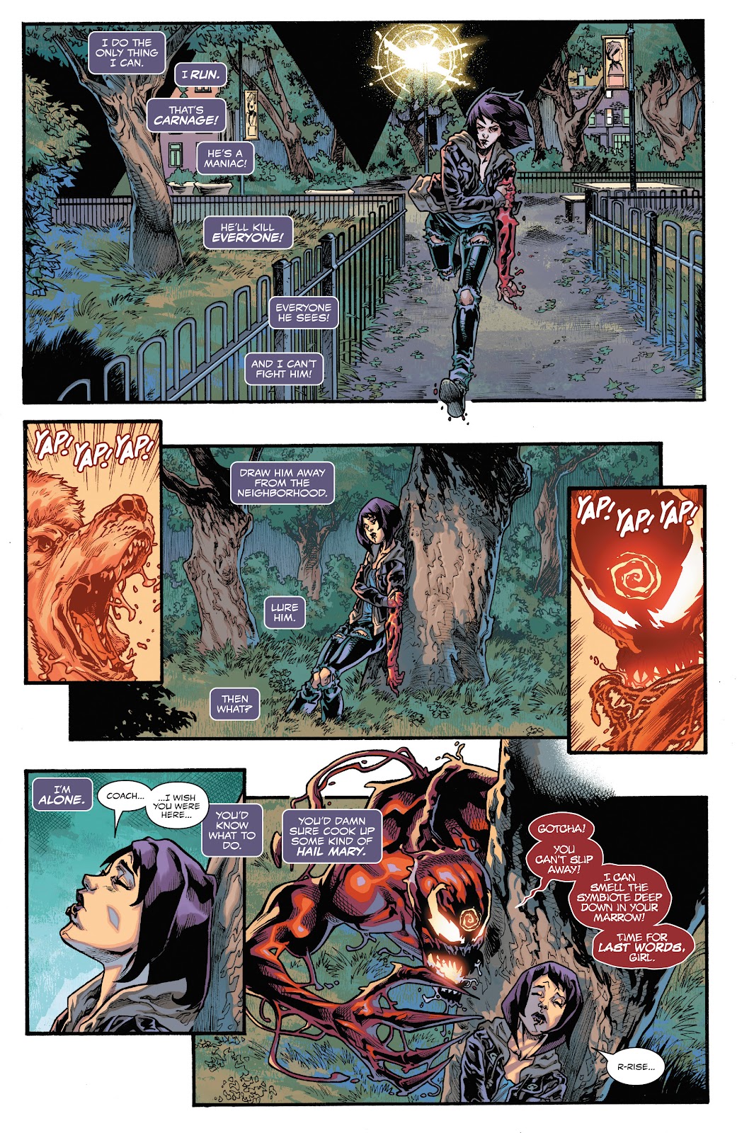 Web of Venom: Funeral Pyre issue Full - Page 21
