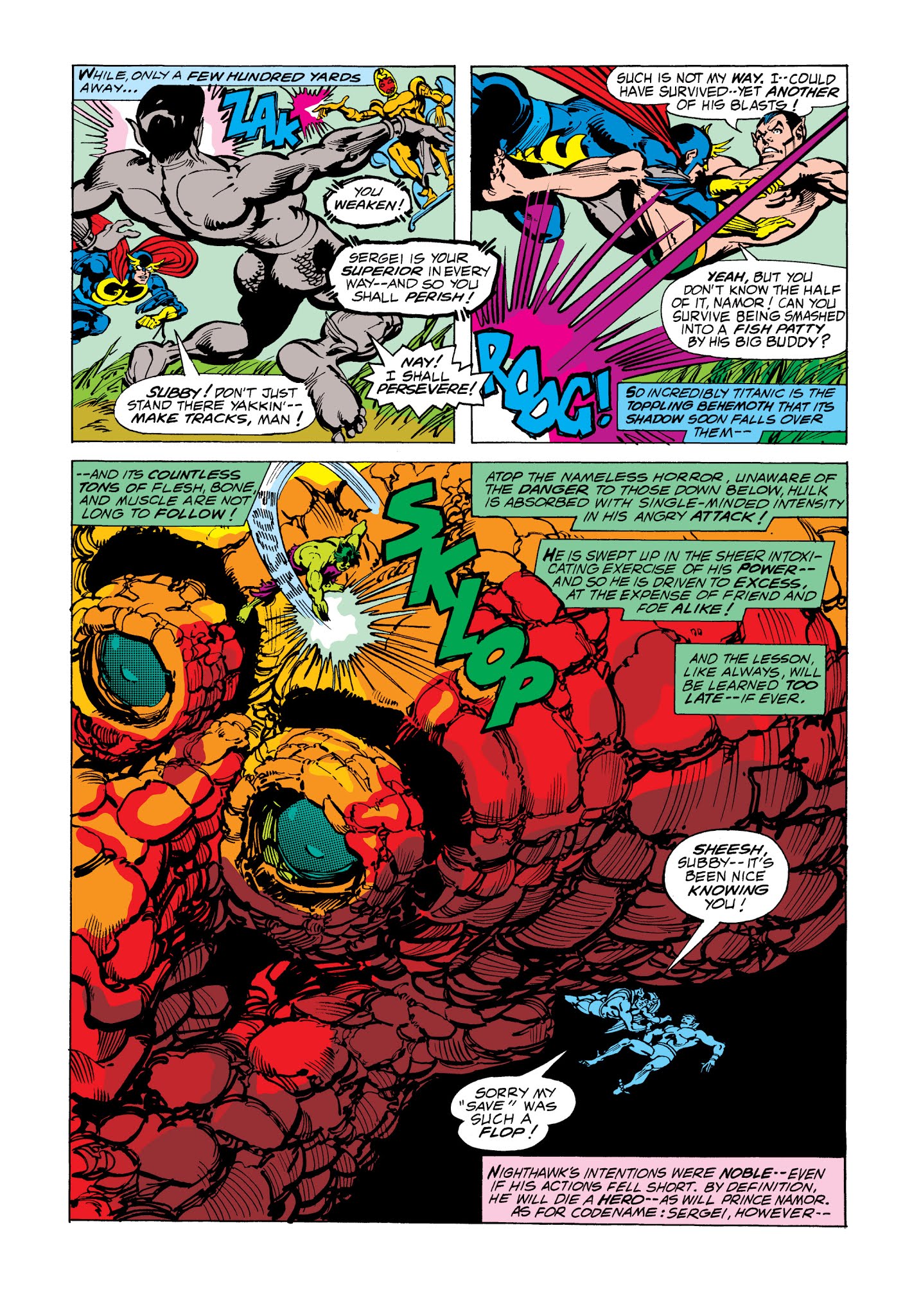 Read online Marvel Masterworks: The Defenders comic -  Issue # TPB 6 (Part 3) - 52