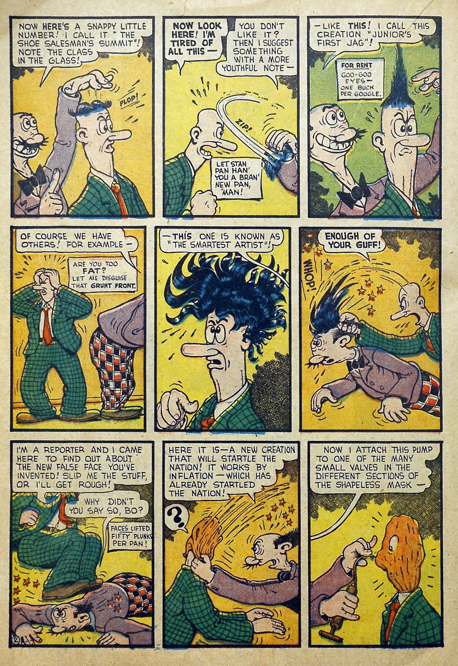 Read online Daredevil (1941) comic -  Issue #22 - 40