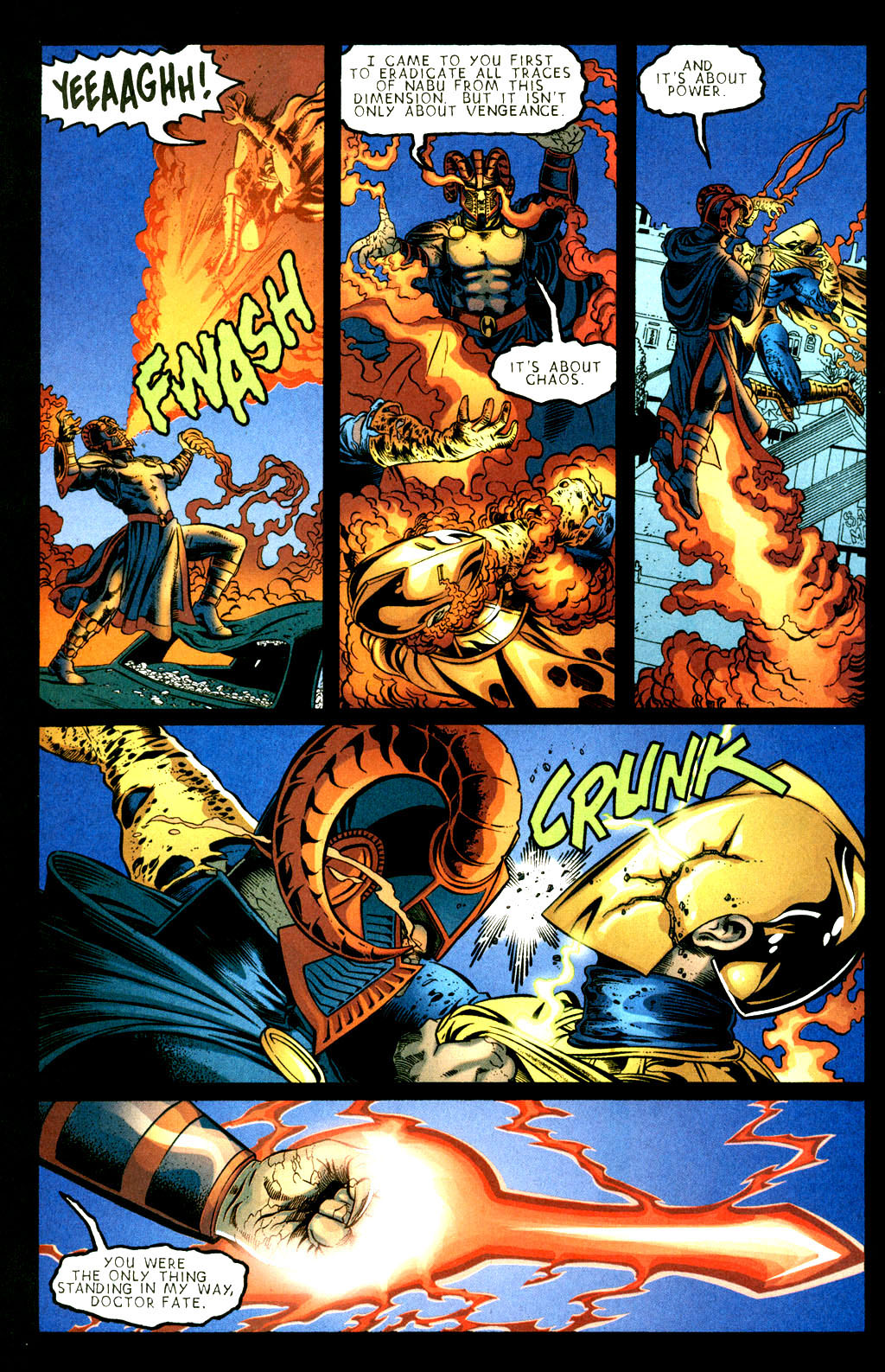 Read online Doctor Fate (2003) comic -  Issue #3 - 20