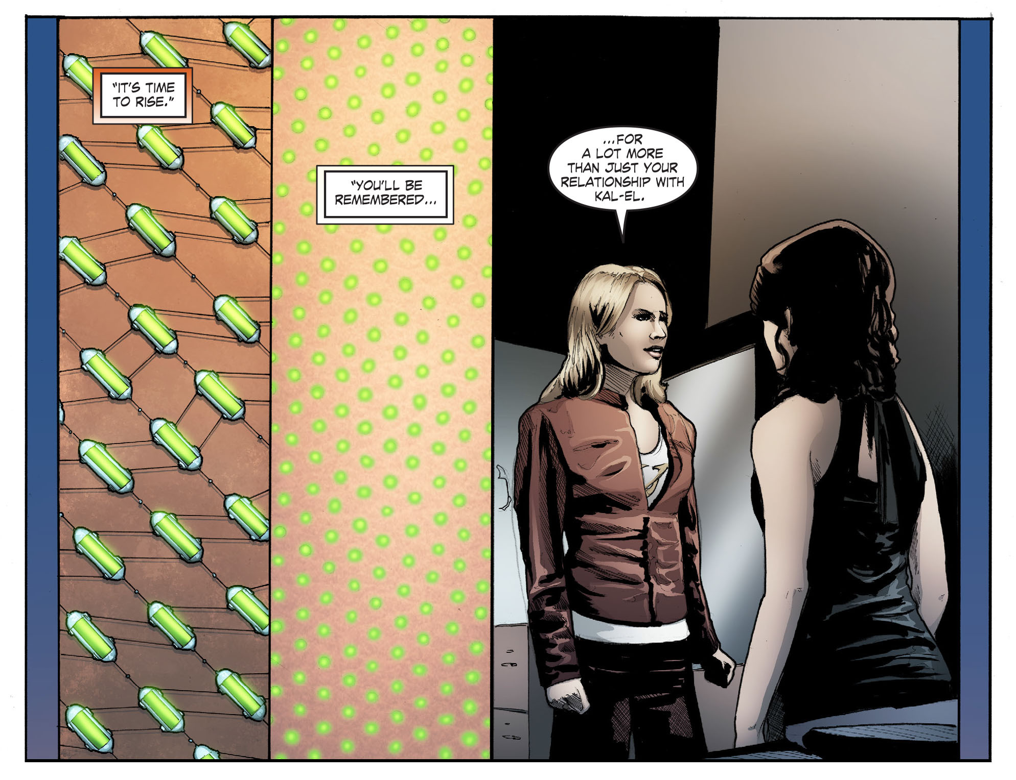 Read online Smallville: Season 11 comic -  Issue #45 - 5