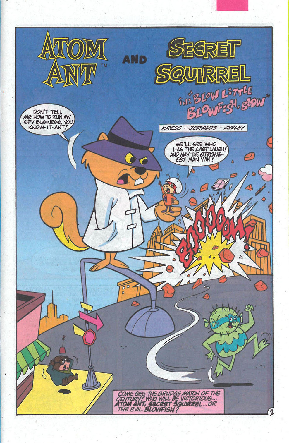 Read online Hanna-Barbera Presents comic -  Issue #1 - 25