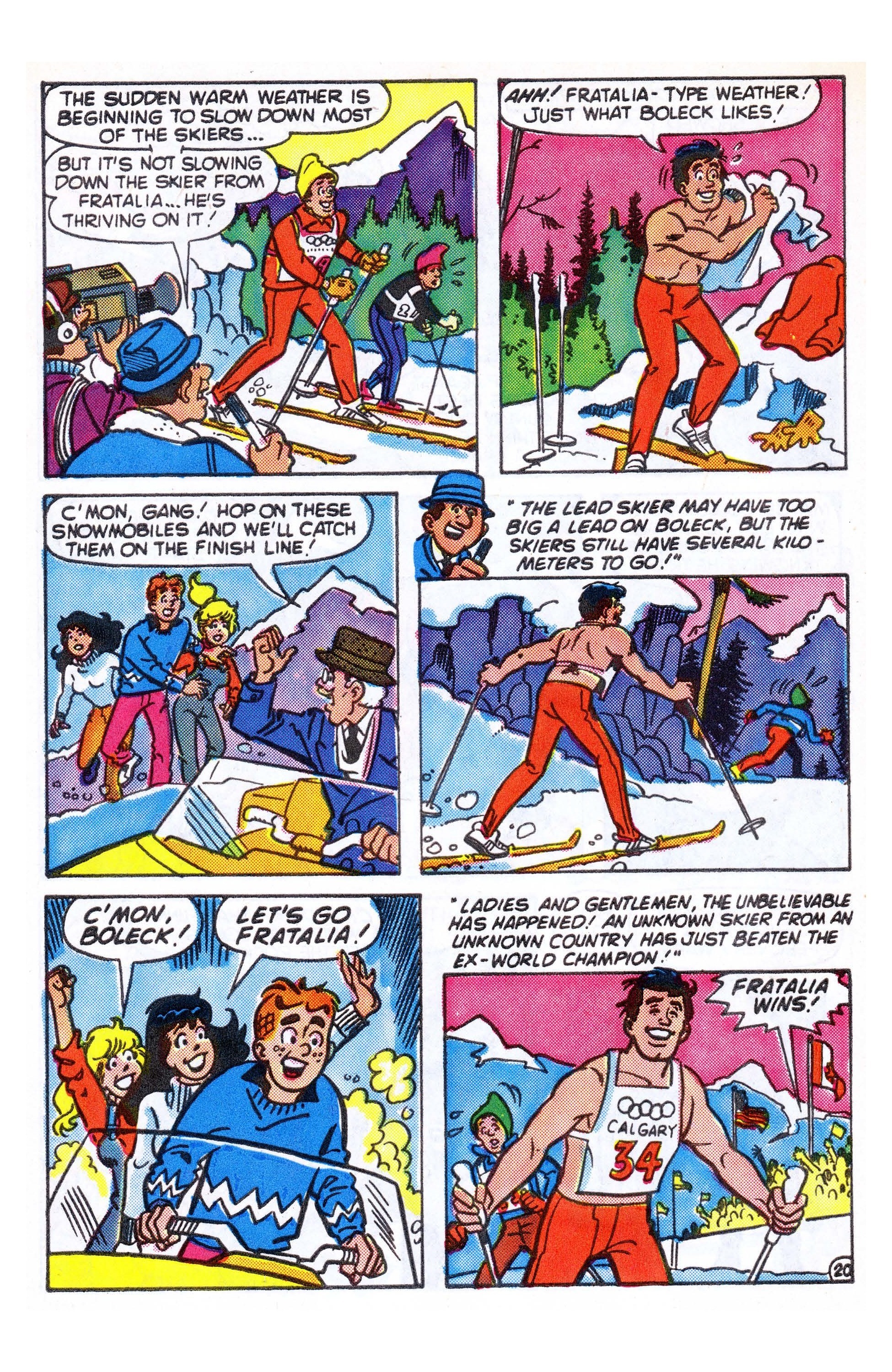 Read online Archie (1960) comic -  Issue #356 - 25