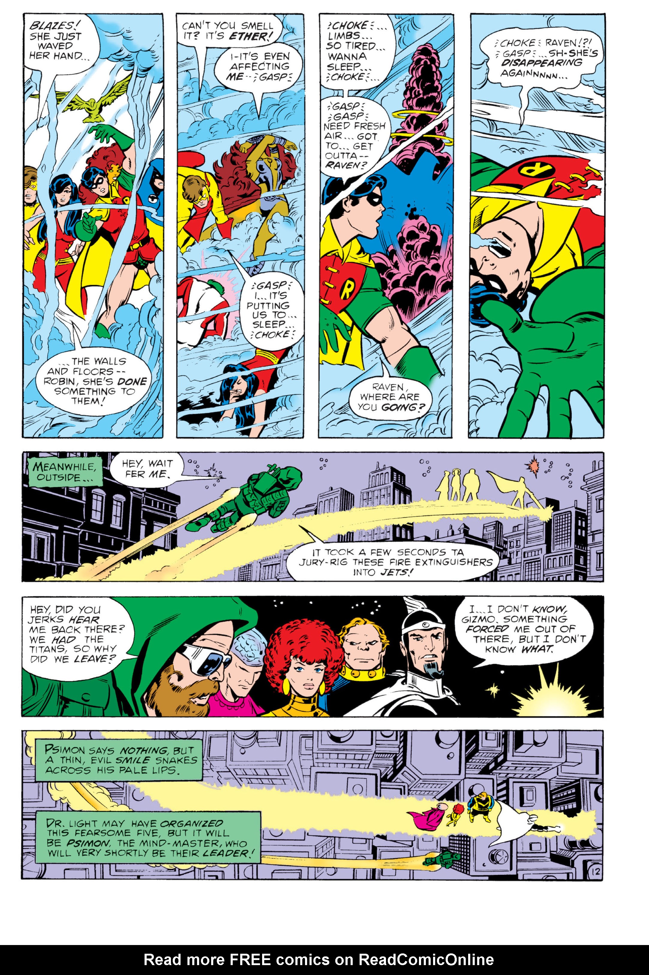 Read online The New Teen Titans (1980) comic -  Issue #3 - 13