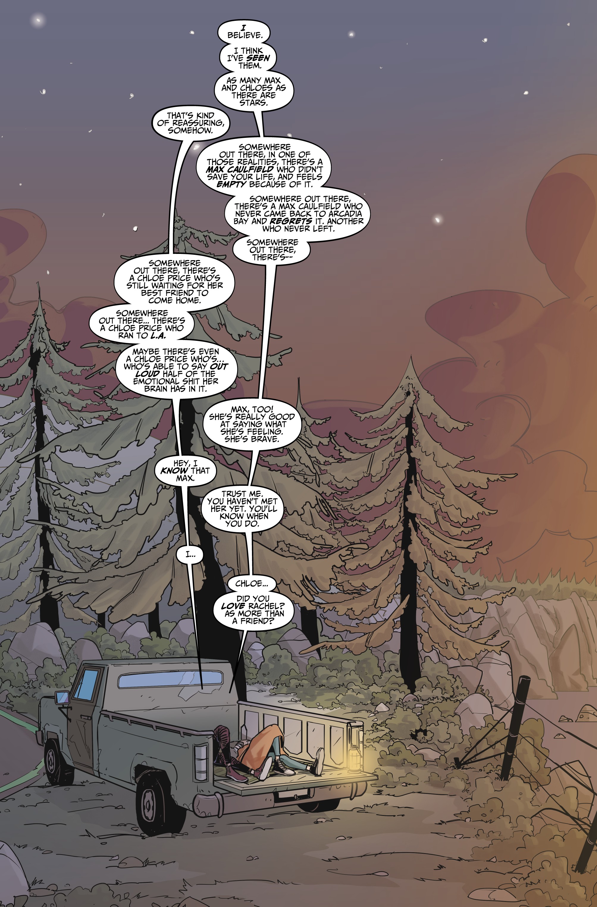 Read online Life is Strange comic -  Issue #4 - 12