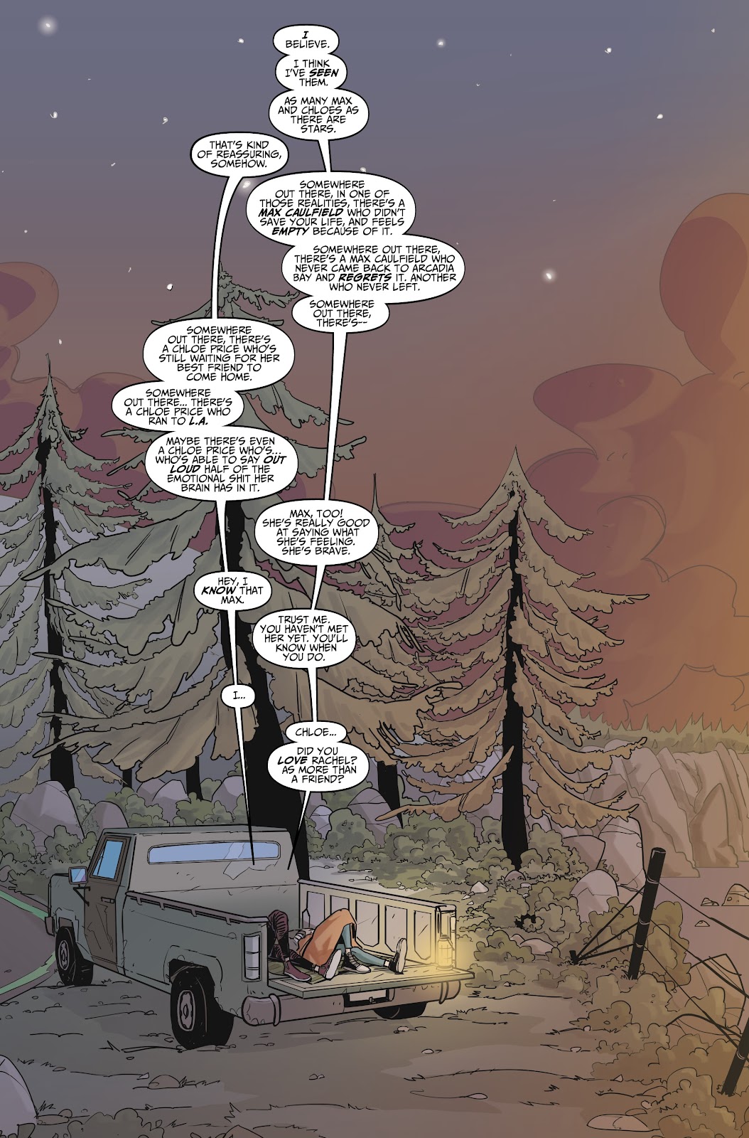 Life is Strange (2018) issue 4 - Page 12