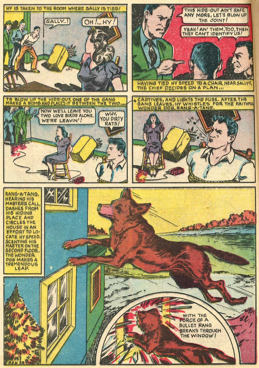 Read online Blue Ribbon Comics (1939) comic -  Issue #3 - 8