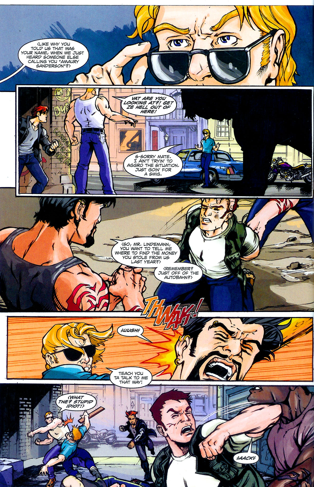 Read online G.I. Joe Dreadnoks: Declassified comic -  Issue #3 - 5