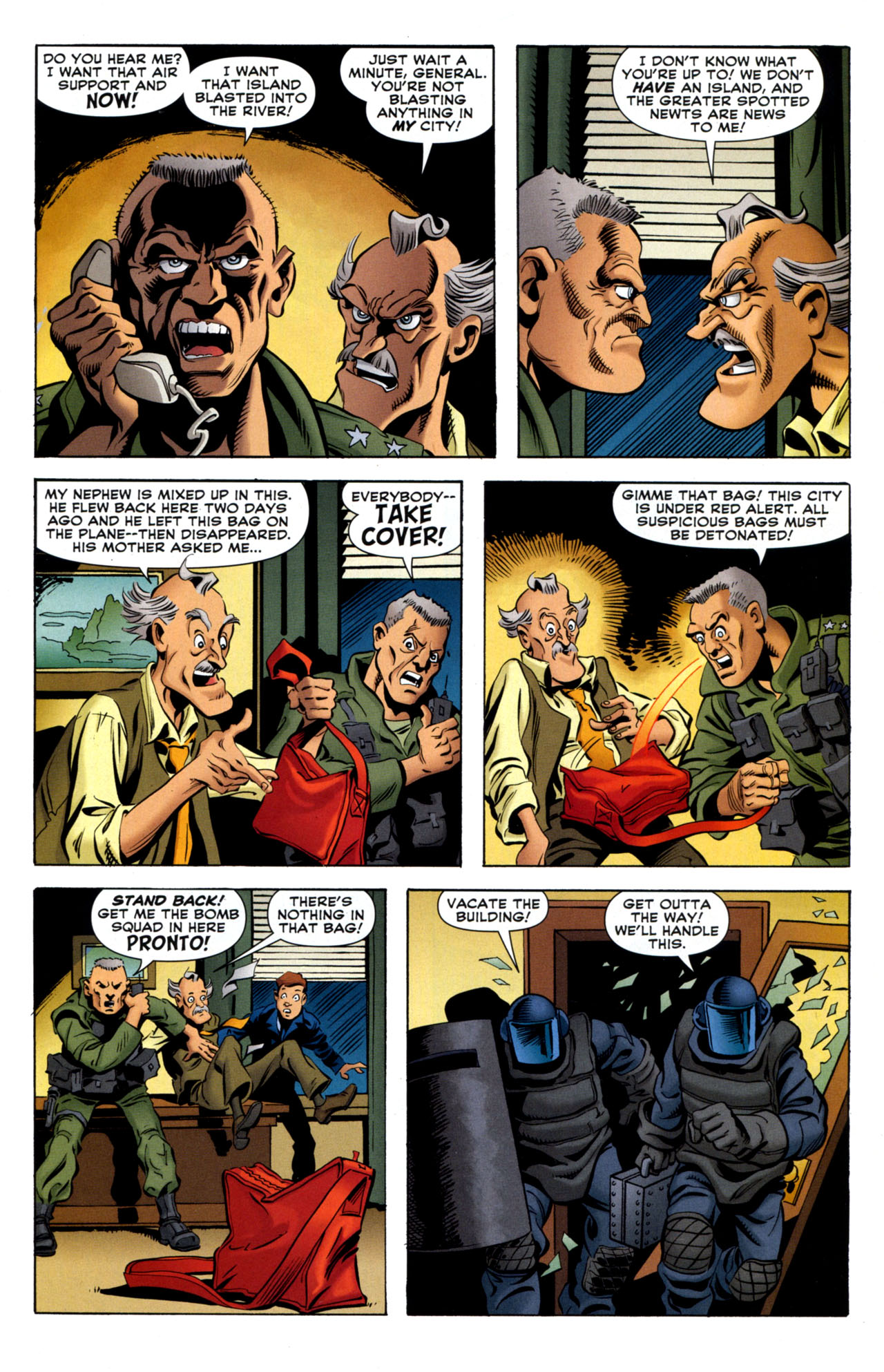 Read online The Spirit (2007) comic -  Issue #31 - 18