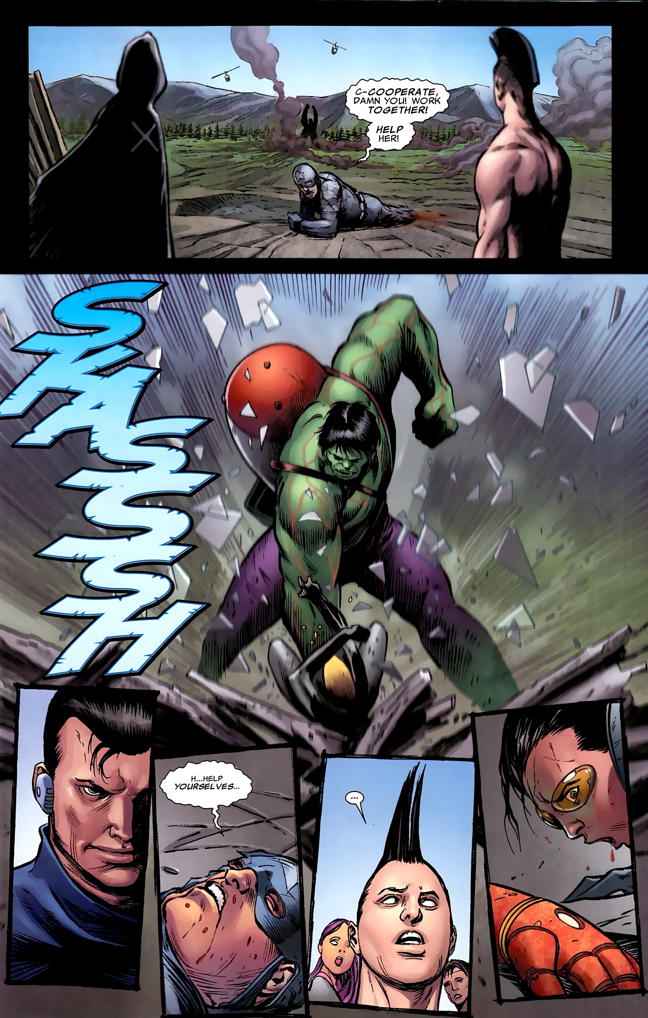 Read online Age of X: Universe comic -  Issue #2 - 19