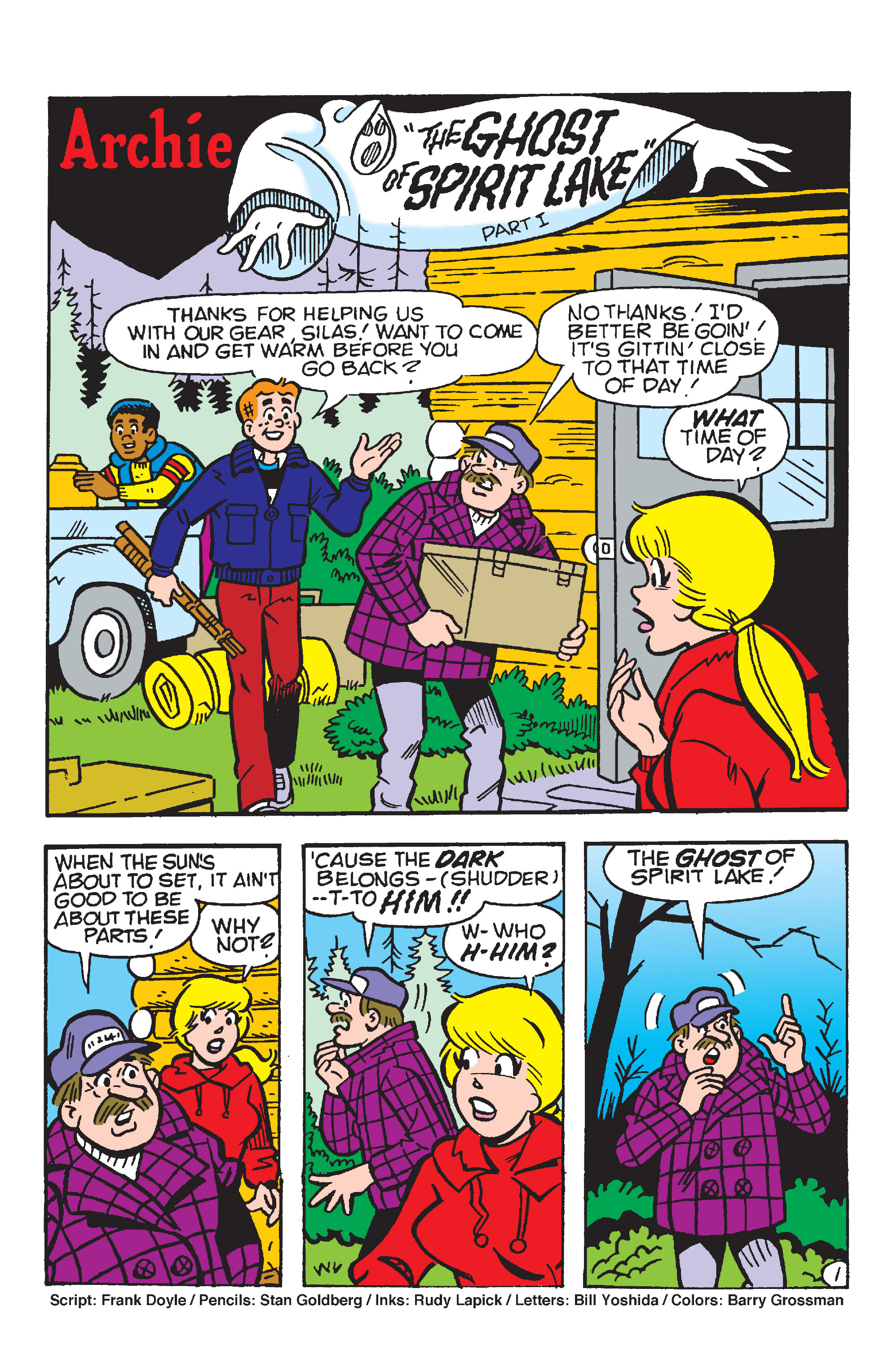 Read online Archie & Friends: Ghost Stories comic -  Issue # Full - 54