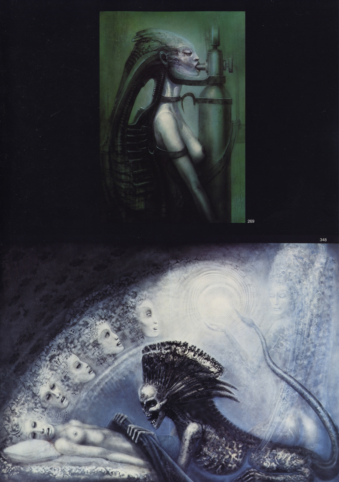 Read online H.R.Giger's Necronomicon comic -  Issue # TPB - 73