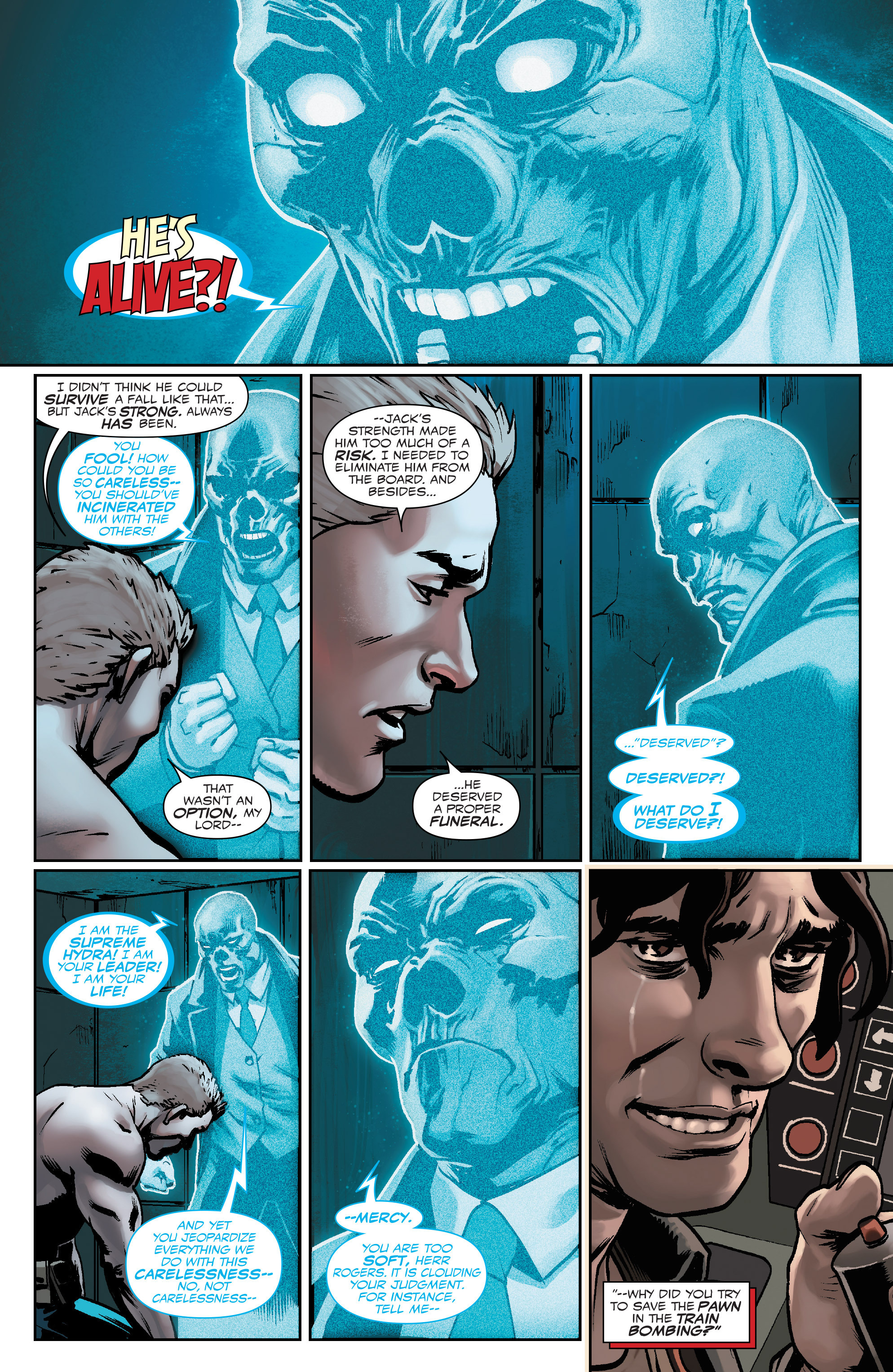 Read online Captain America: Steve Rogers comic -  Issue #3 - 22