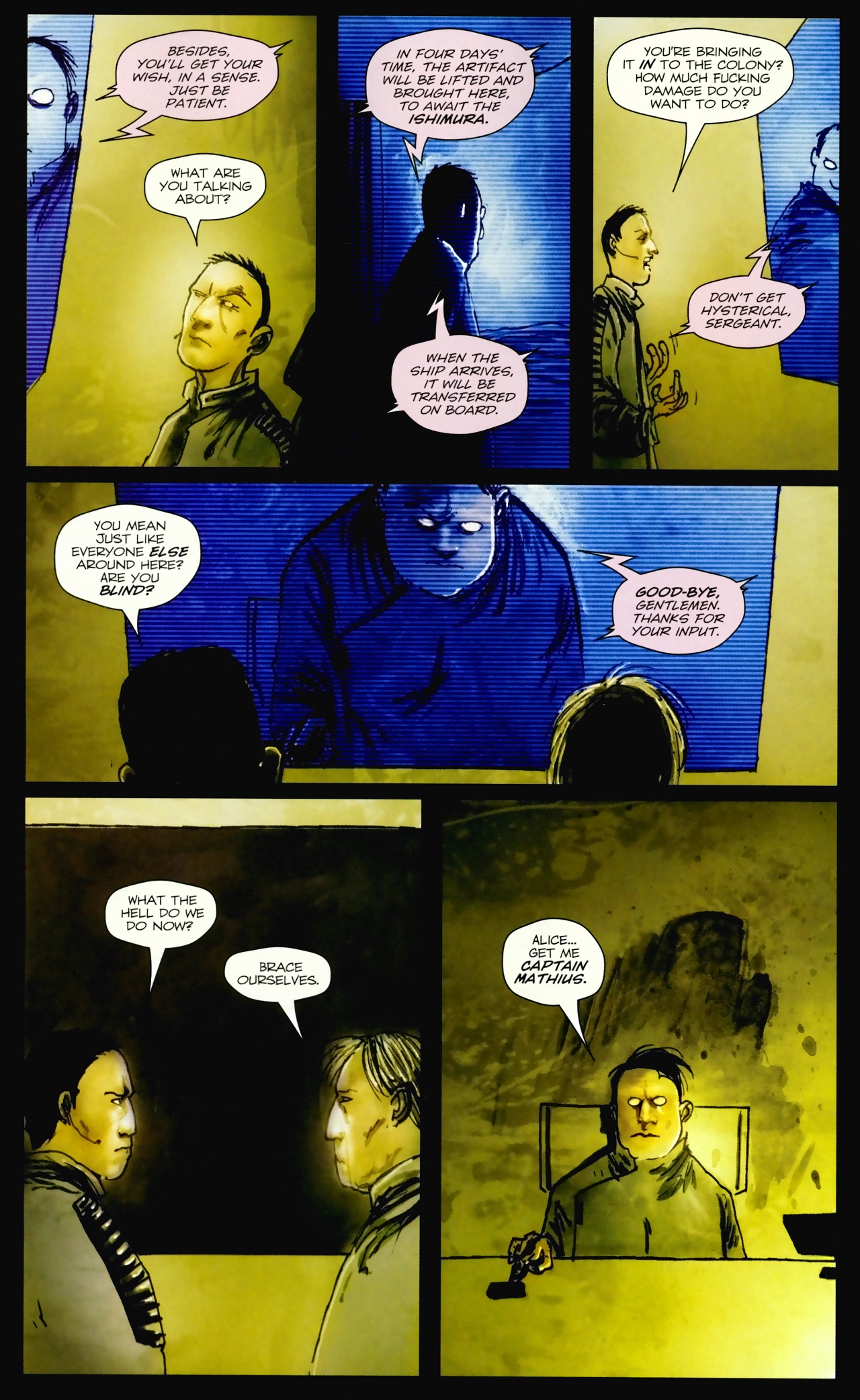 Read online Dead Space comic -  Issue #2 - 24