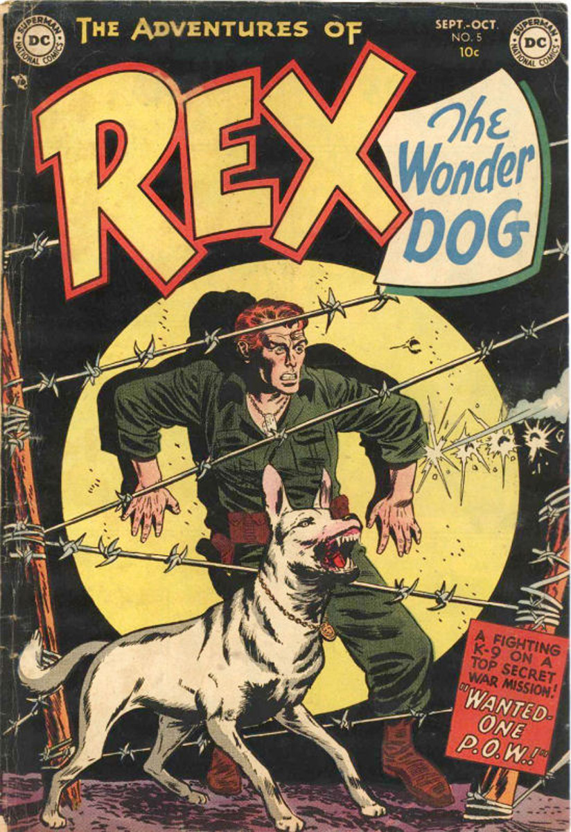 Read online The Adventures of Rex the Wonder Dog comic -  Issue #5 - 1