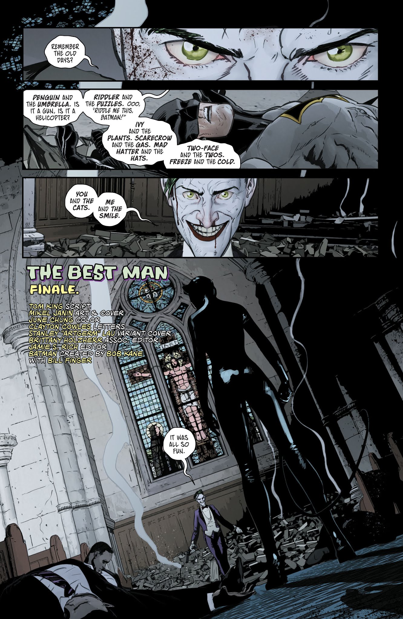 Read online Batman (2016) comic -  Issue #49 - 4