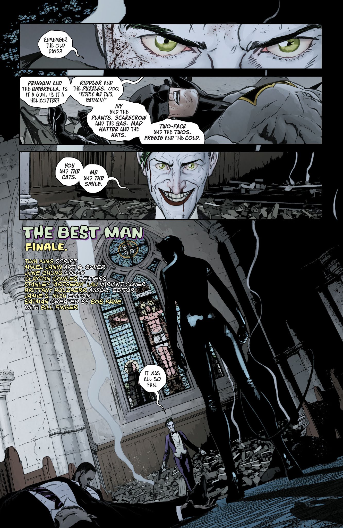 Read online Batman (2016) comic -  Issue #49 - 4