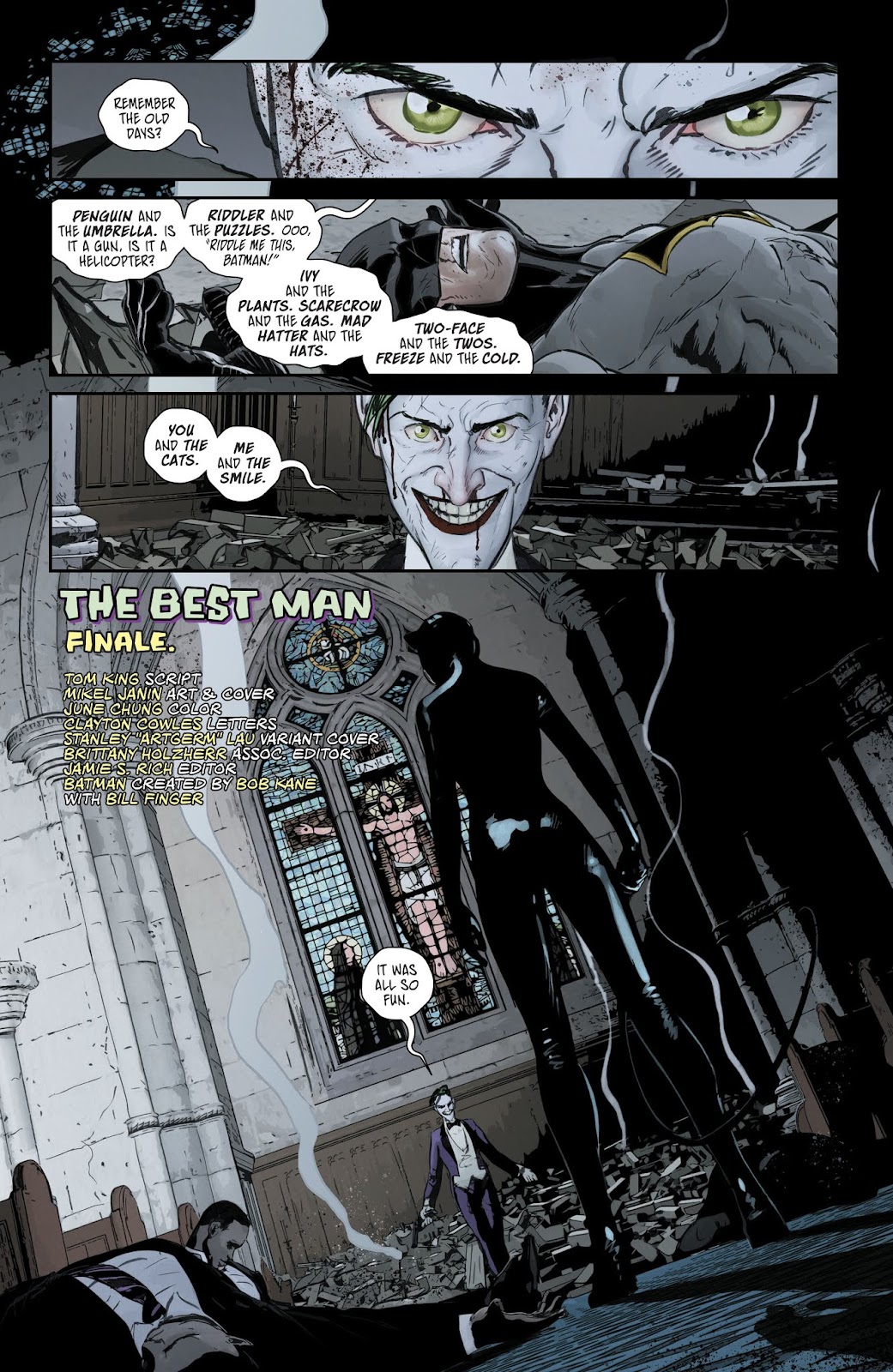 Batman (2016) issue 49 - Page 4