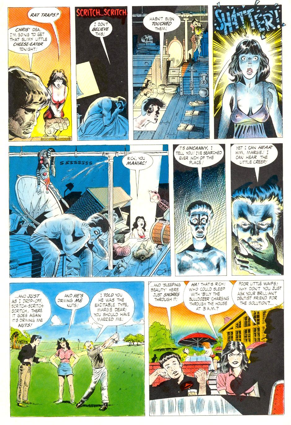 Read online Twisted Tales (1982) comic -  Issue #5 - 8