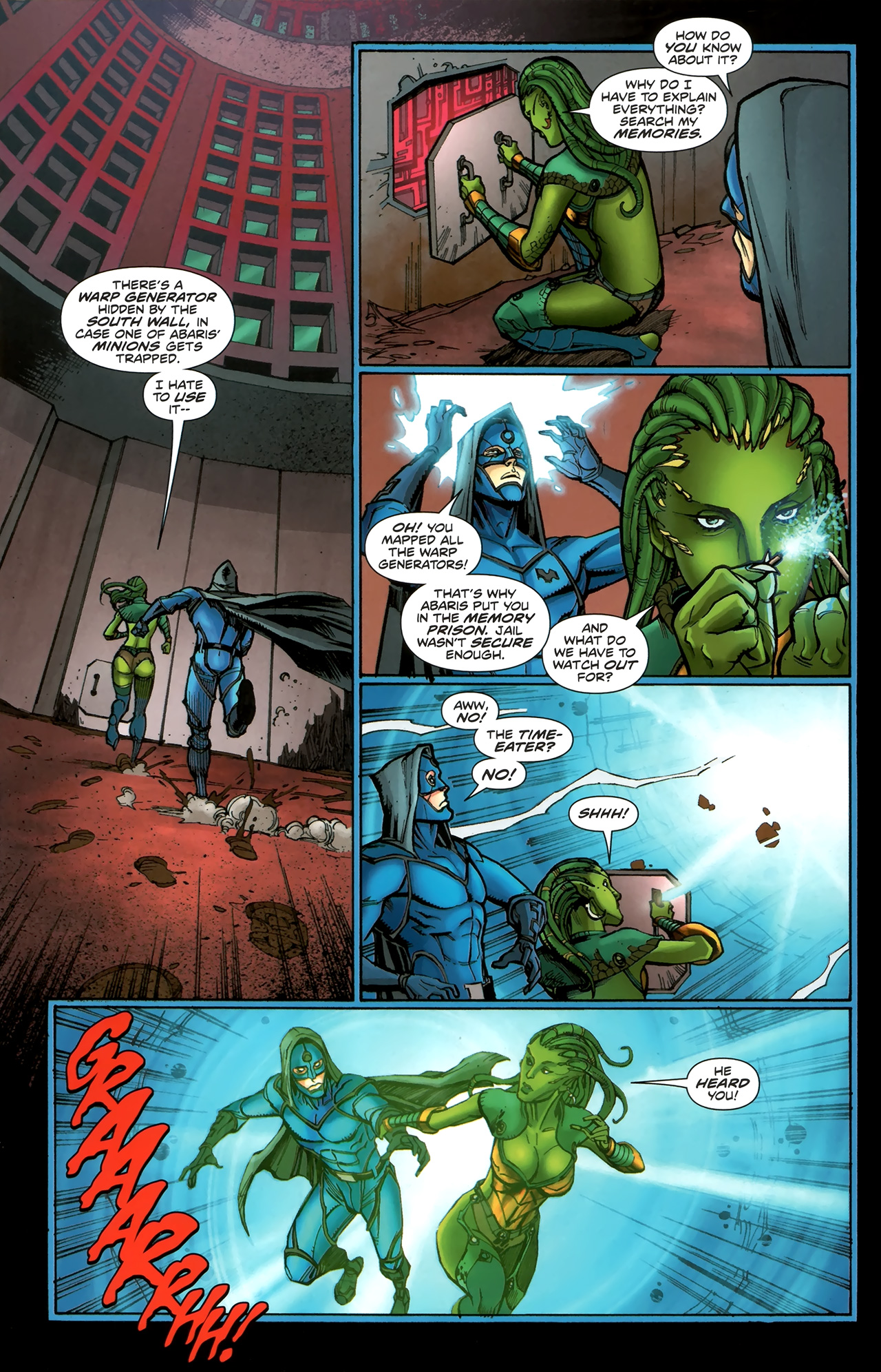 Read online The Traveler comic -  Issue #6 - 19