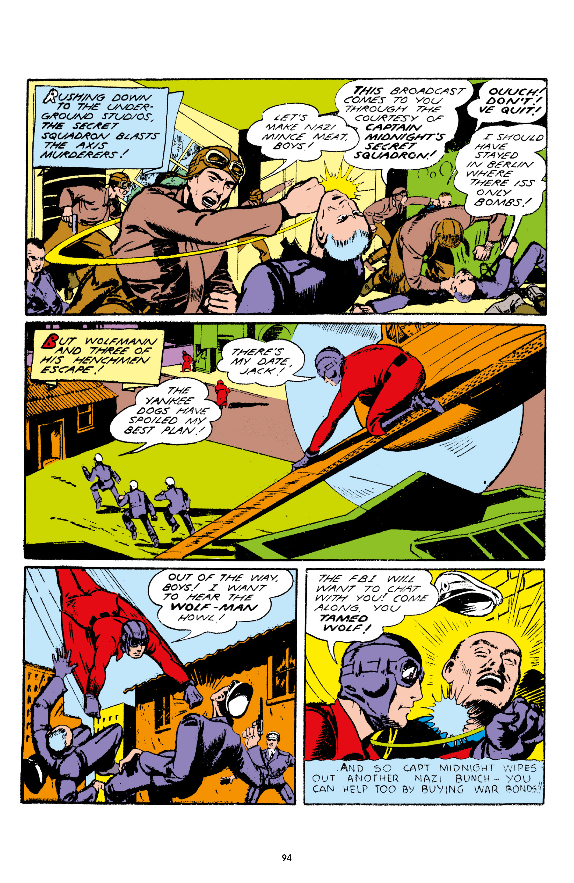 Read online Captain Midnight Archives comic -  Issue # TPB 1 (Part 1) - 92
