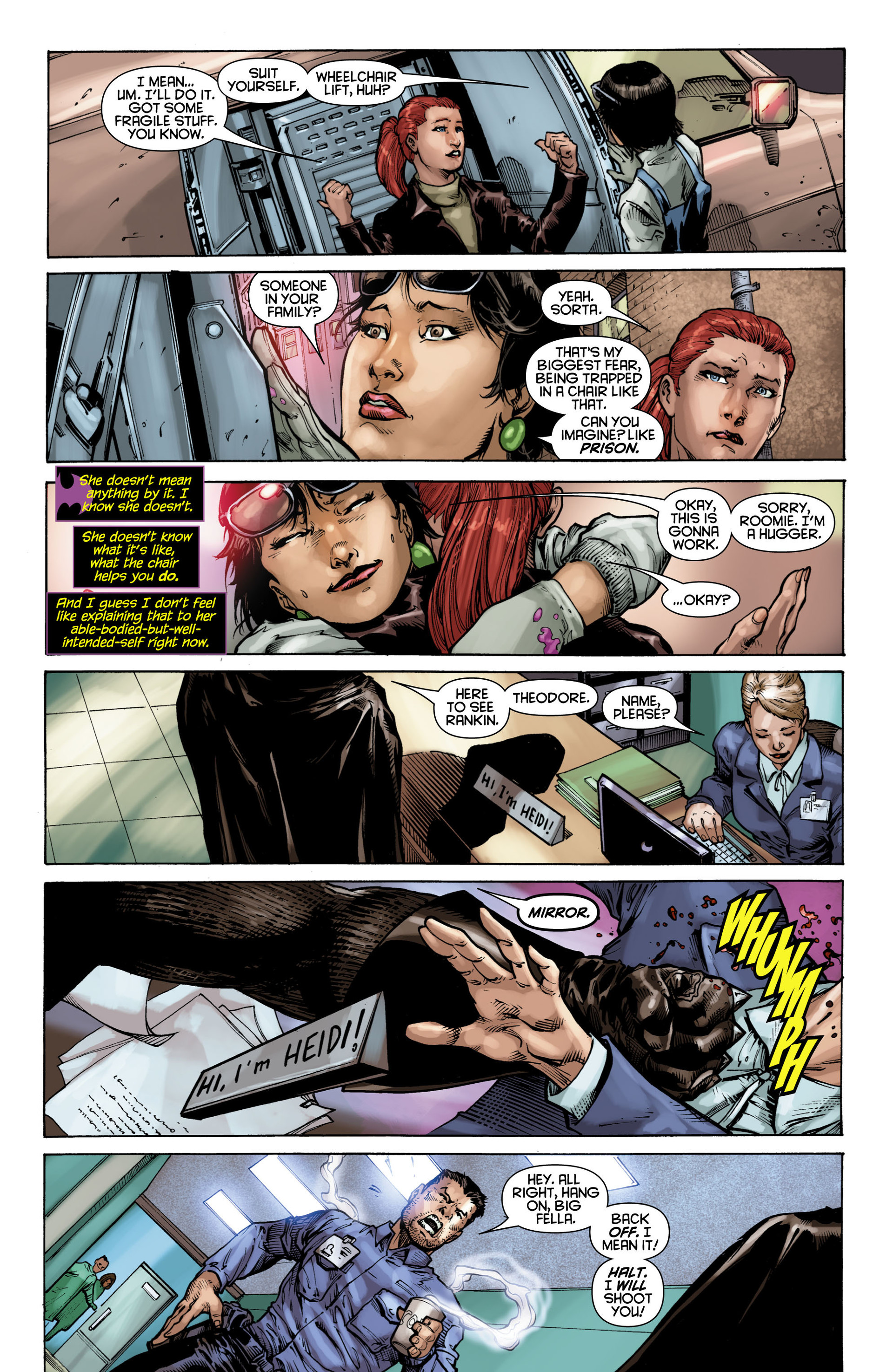 Read online Batgirl (2011) comic -  Issue # _TPB The Darkest Reflection - 21