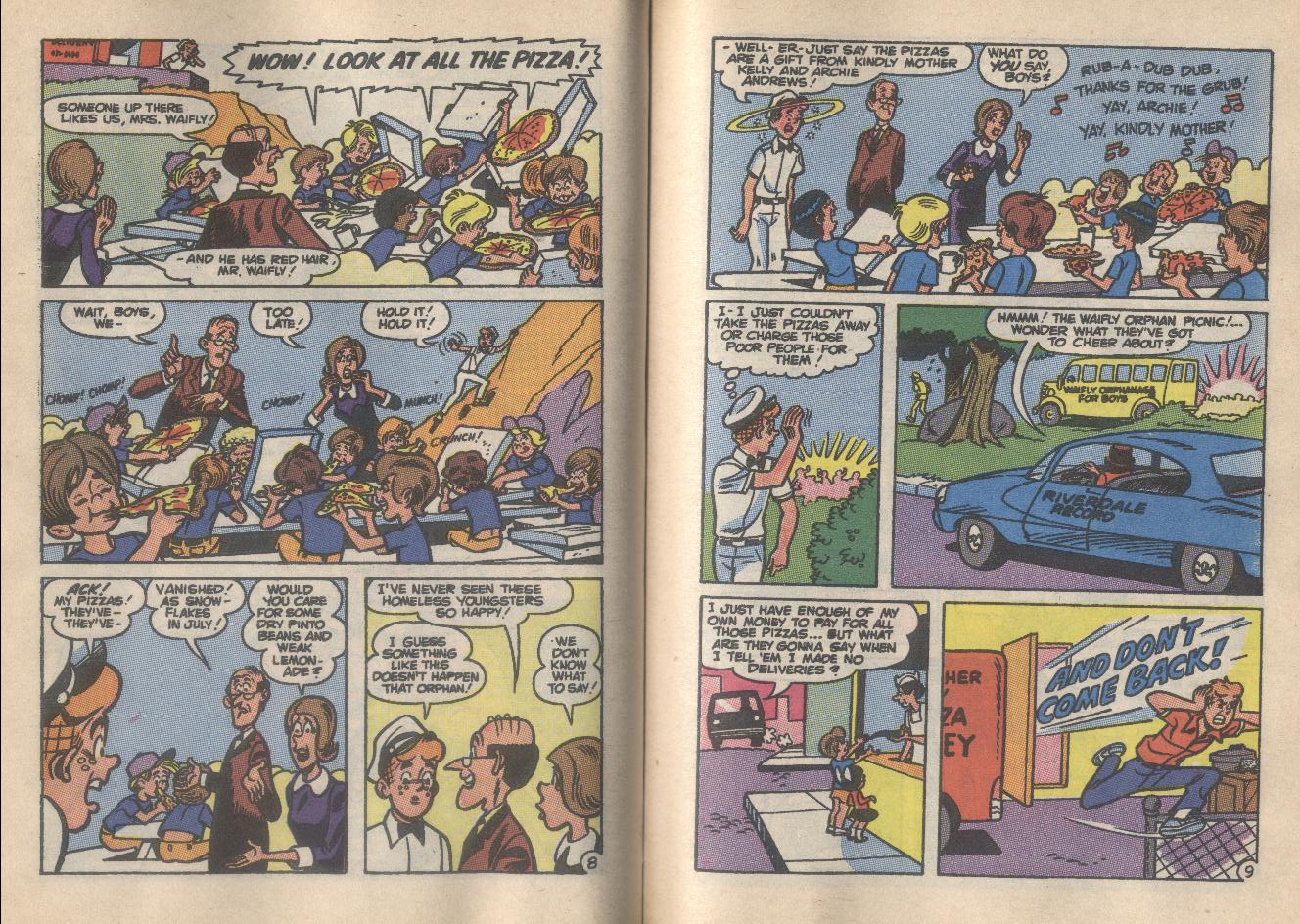 Read online Archie...Archie Andrews, Where Are You? Digest Magazine comic -  Issue #68 - 46